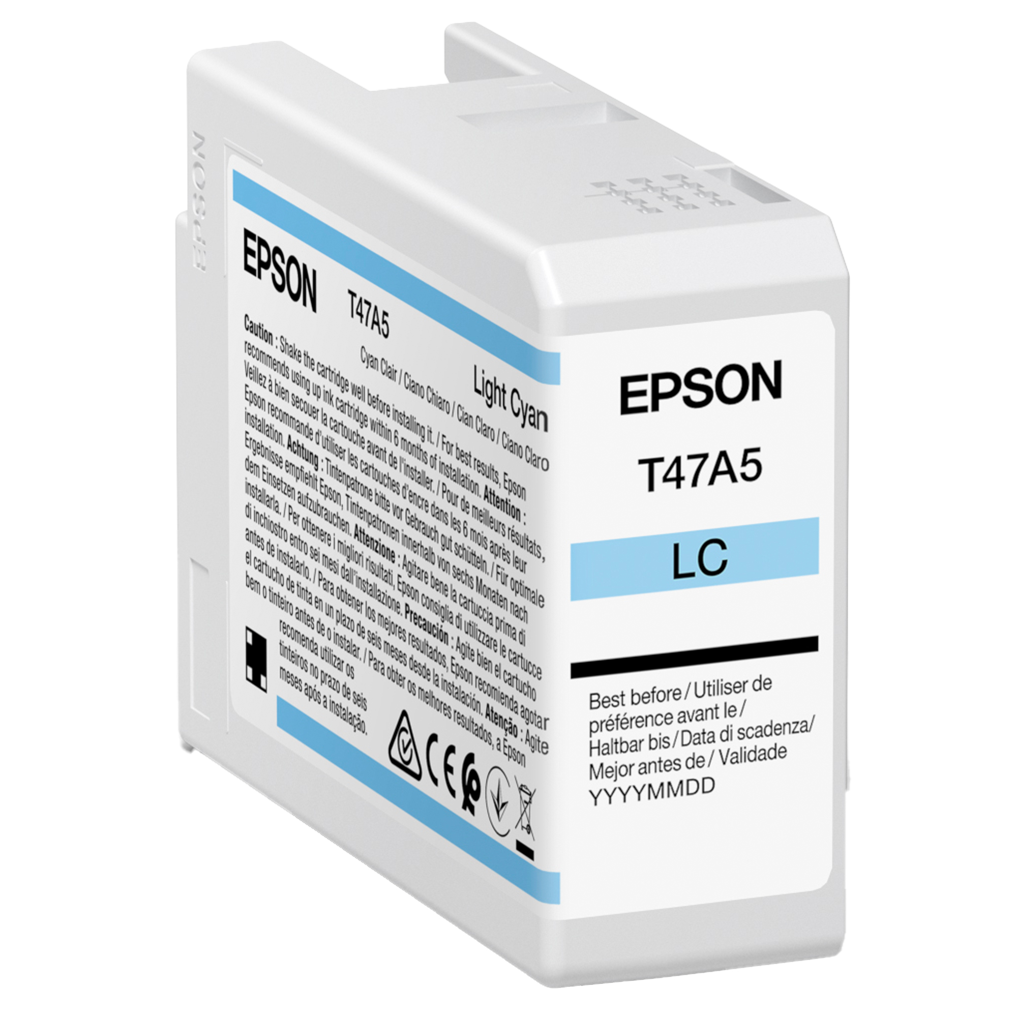 Epson T47A5 - 50 ml - cyan chiaro …