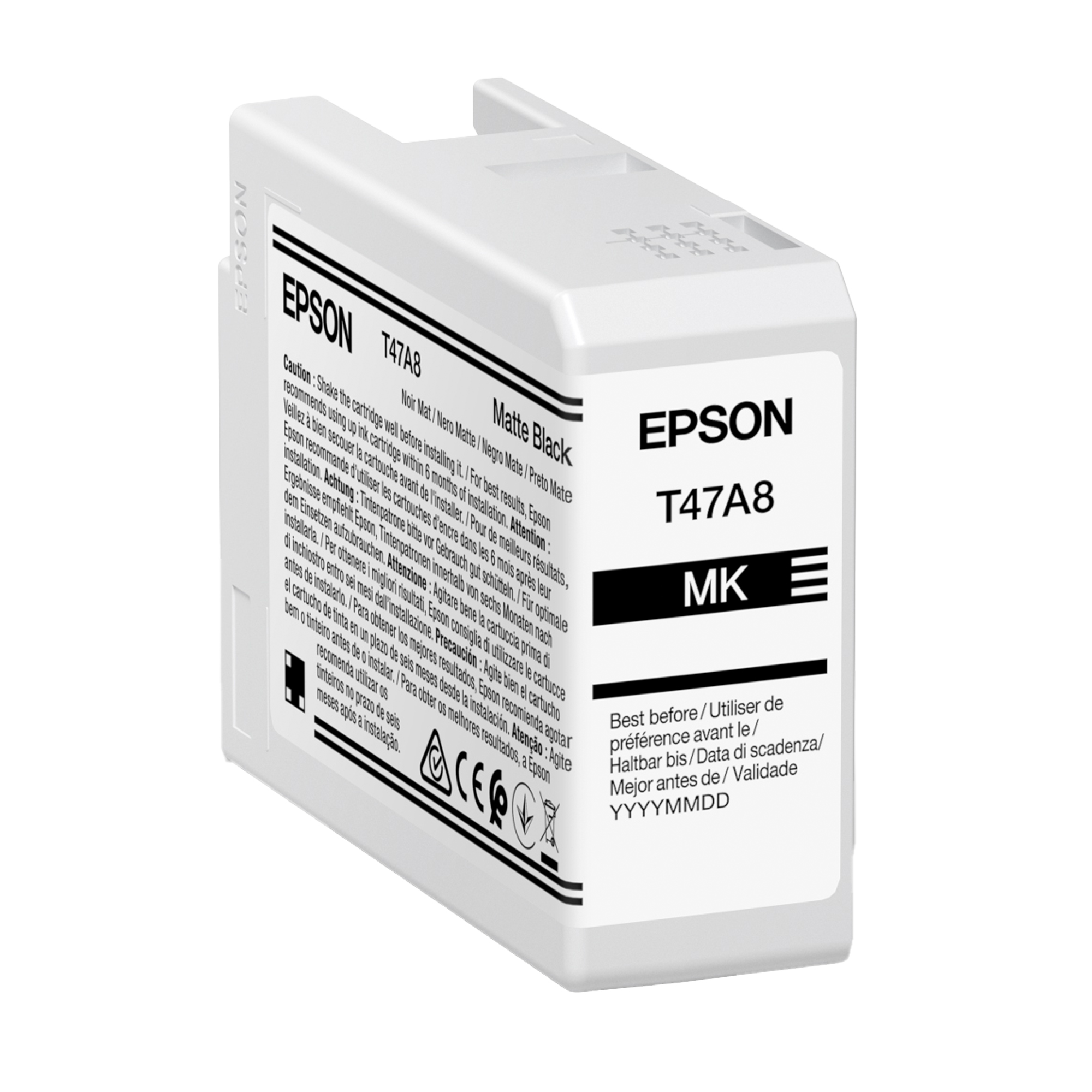 Epson T47A8 - 50 ml - nero opaco …