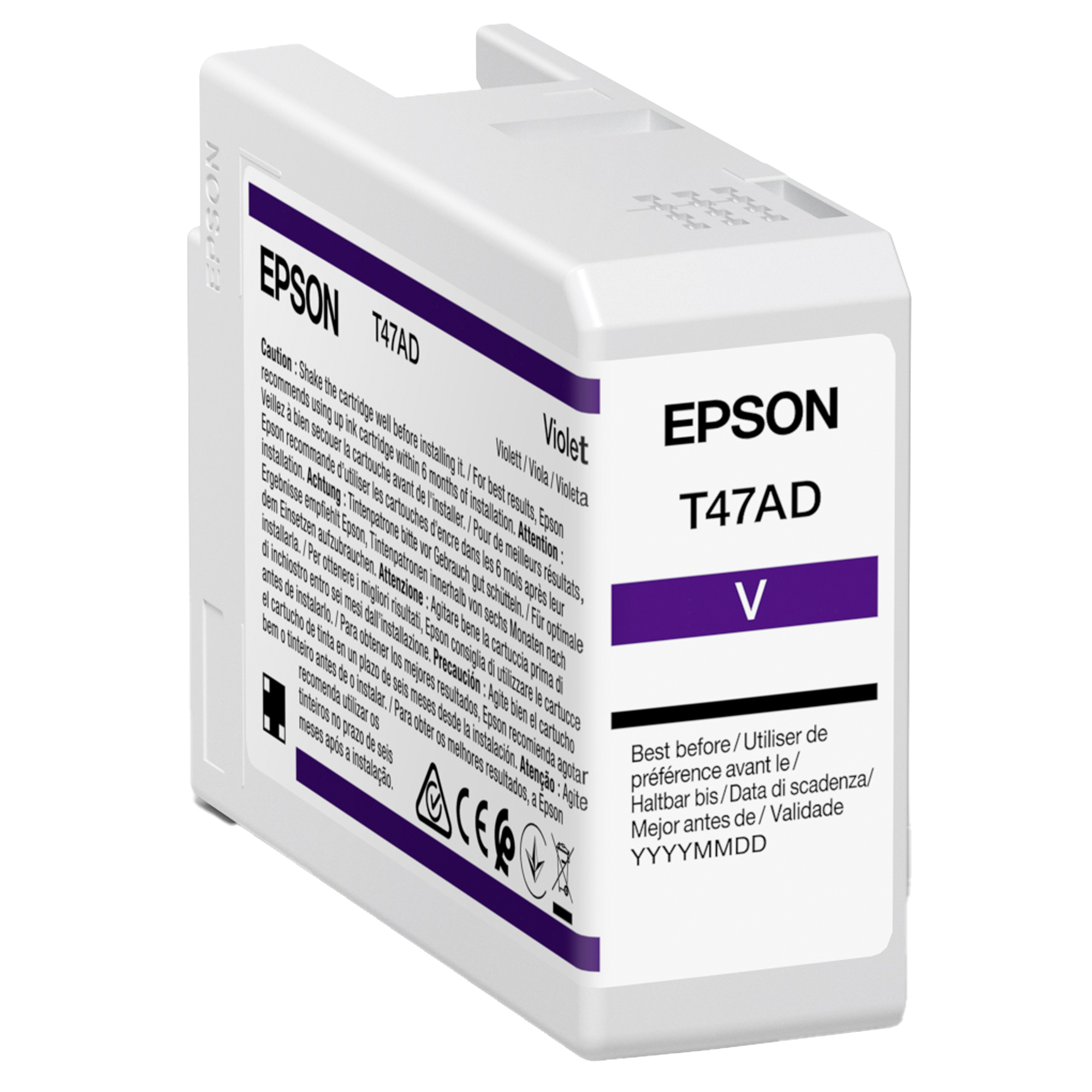 Epson T47AD - 50 ml - viola - …