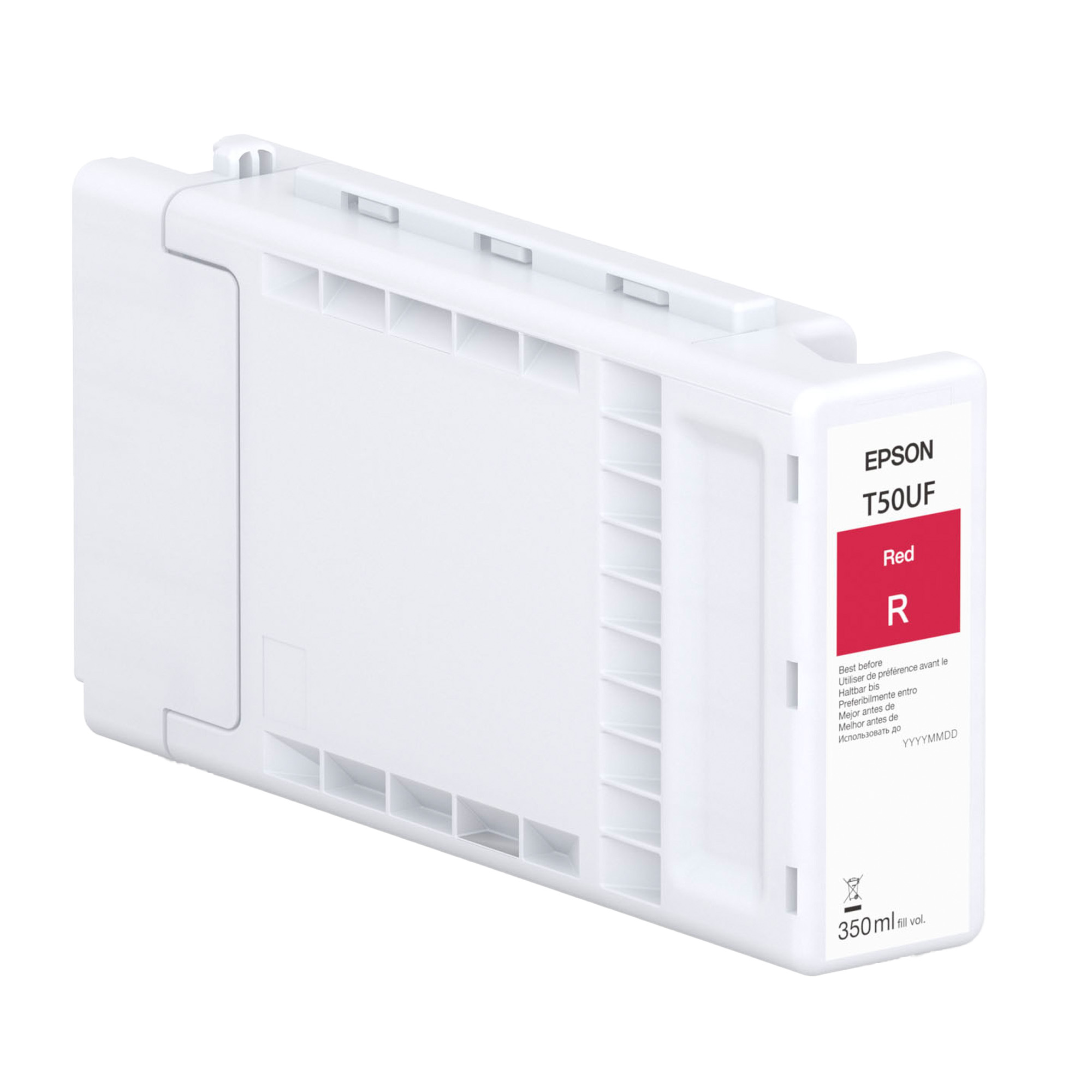 Epson T50UF - 350 ml - rosso - …
