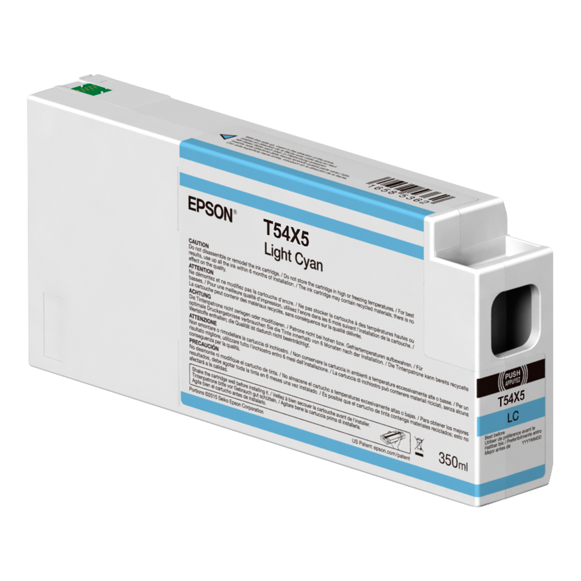 Epson - Cartuccia T54X500 - Light Ciano - …