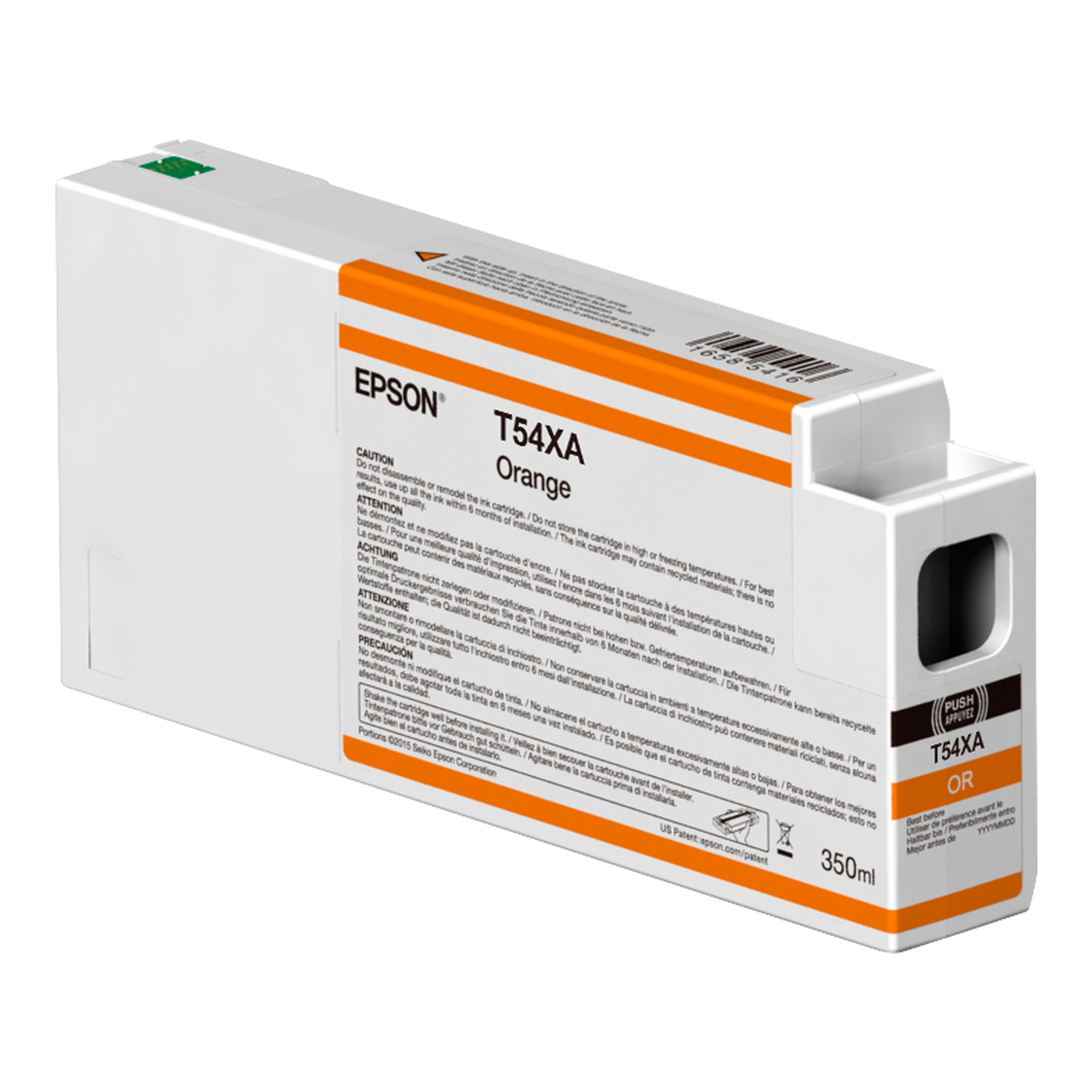 Epson - Cartuccia T54XA00 - Arancio - C13T54XA00 …