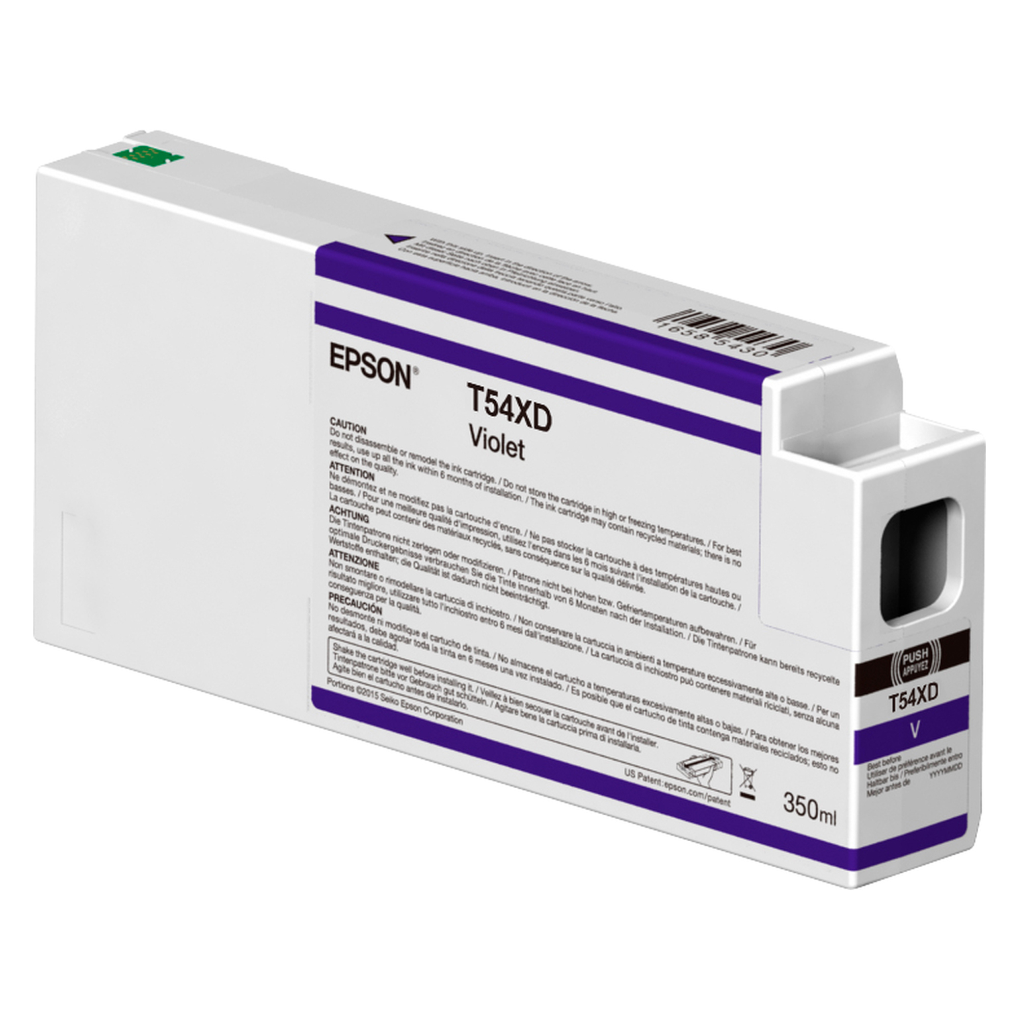 Epson - Cartuccia T54XD00 - Viola - C13T54XD00 …