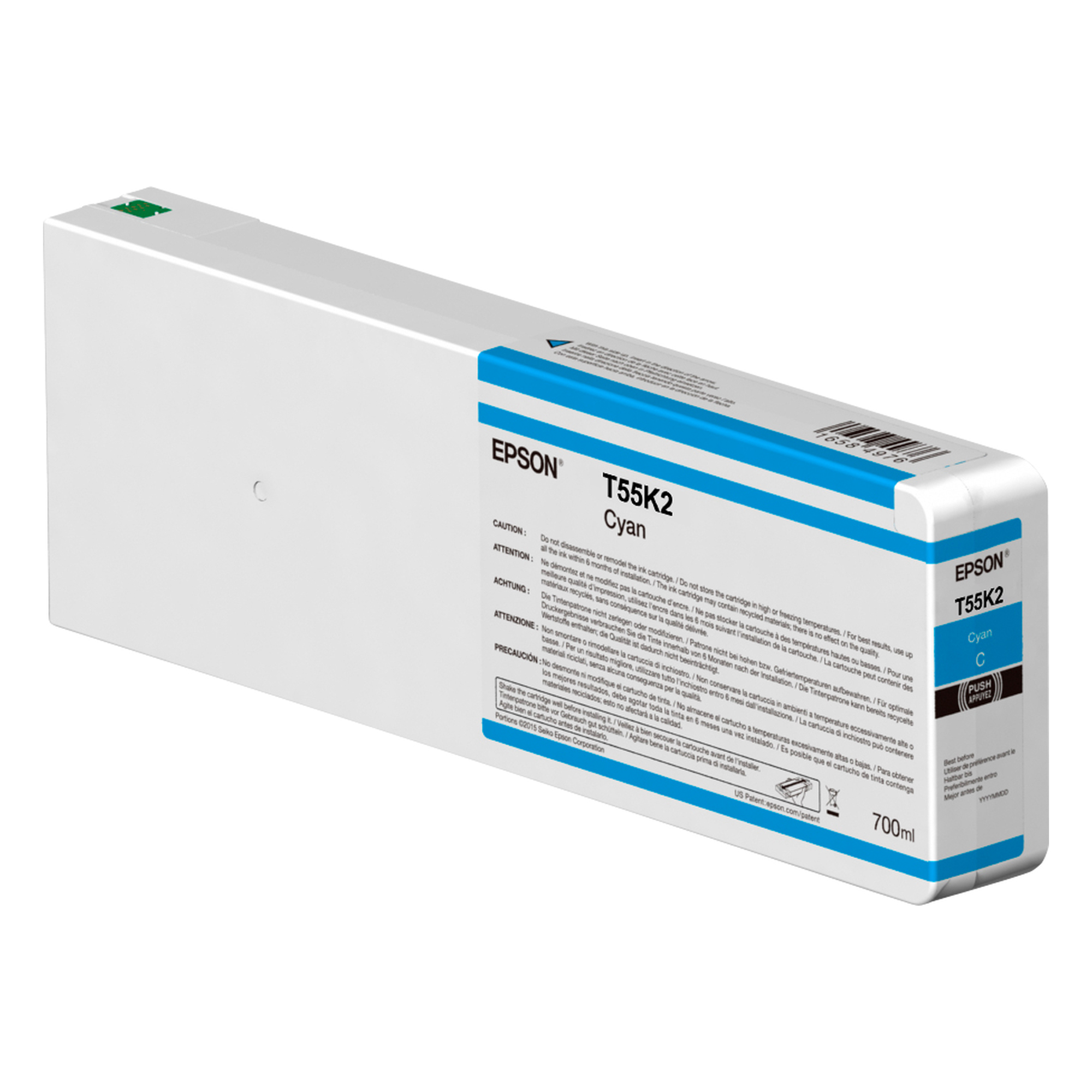 Epson - Cartuccia T55K200 - Ciano - C13T55K200 …