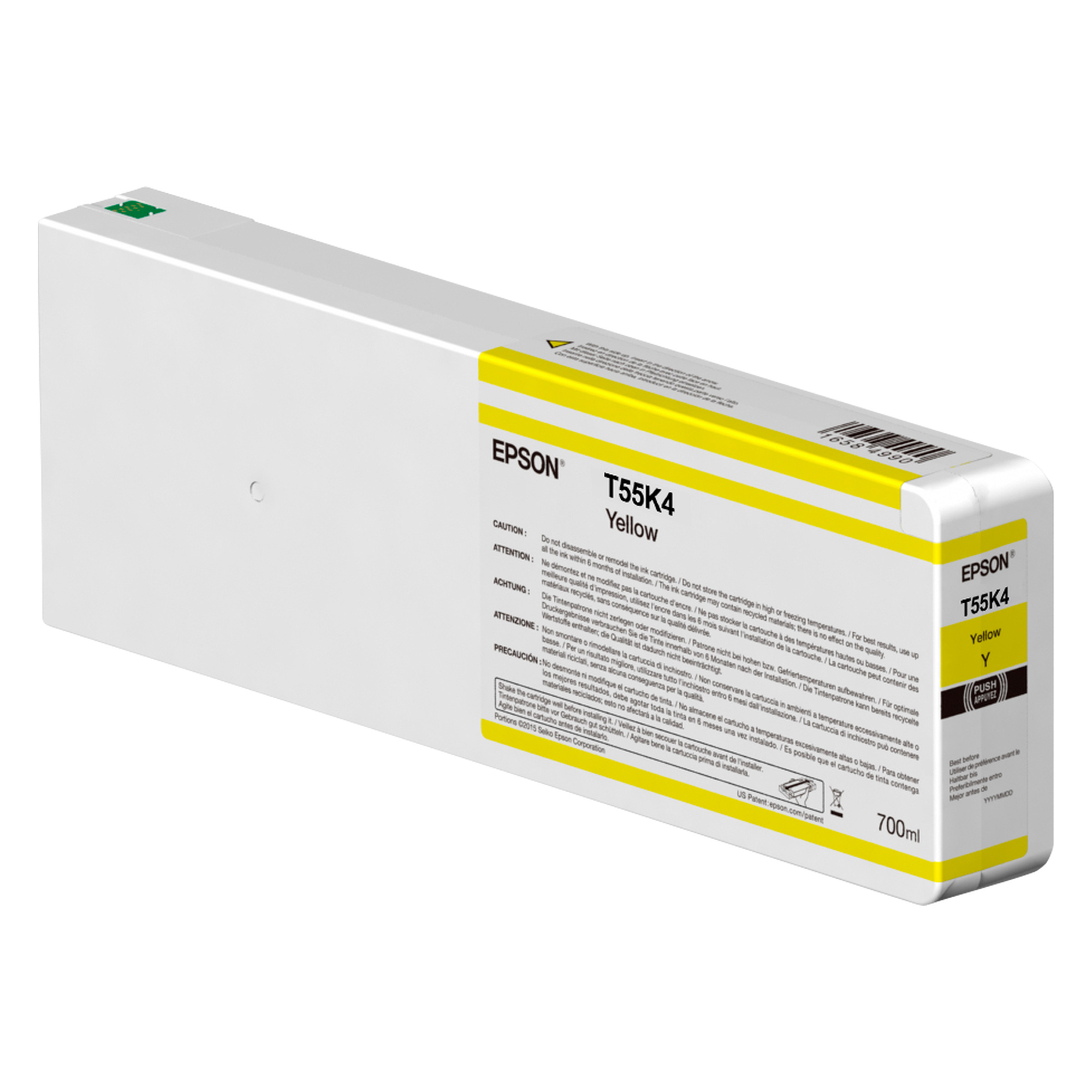 Epson - Cartuccia T55K400 - Giallo - C13T55K400 …