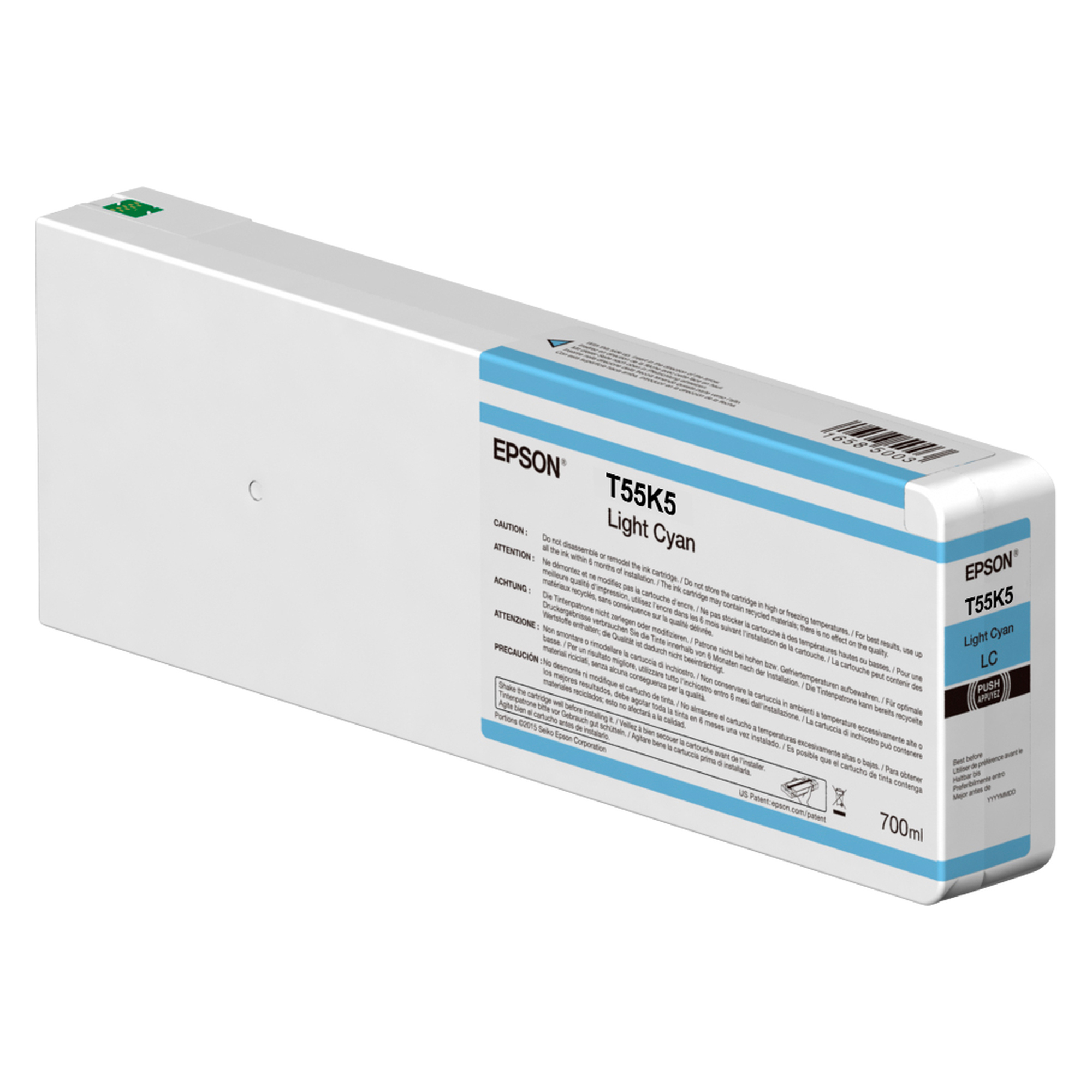 Epson - Cartuccia T55K500 - Light Ciano - …