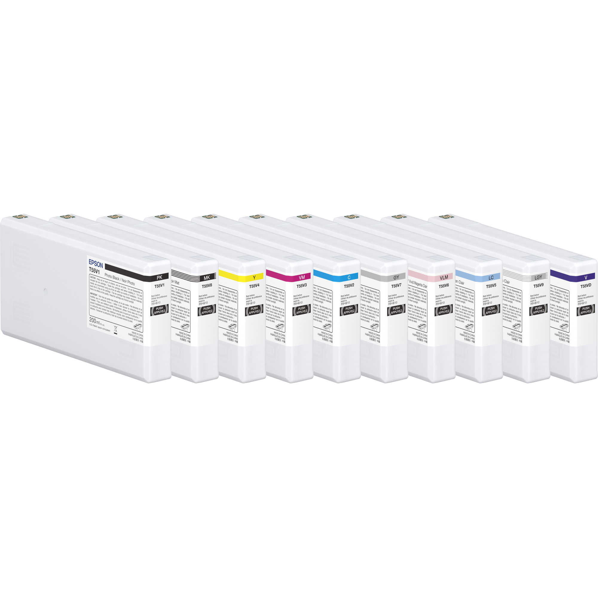 Epson T55W1 - 200 ml - nero per …