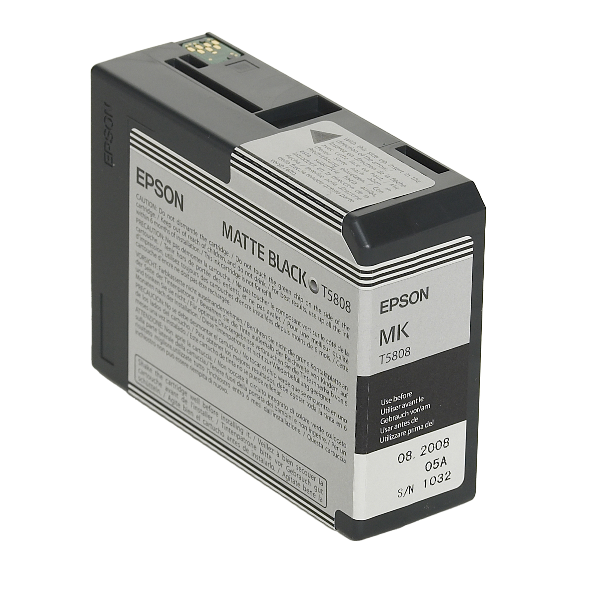 Epson T5808 - 80 ml - nero opaco …