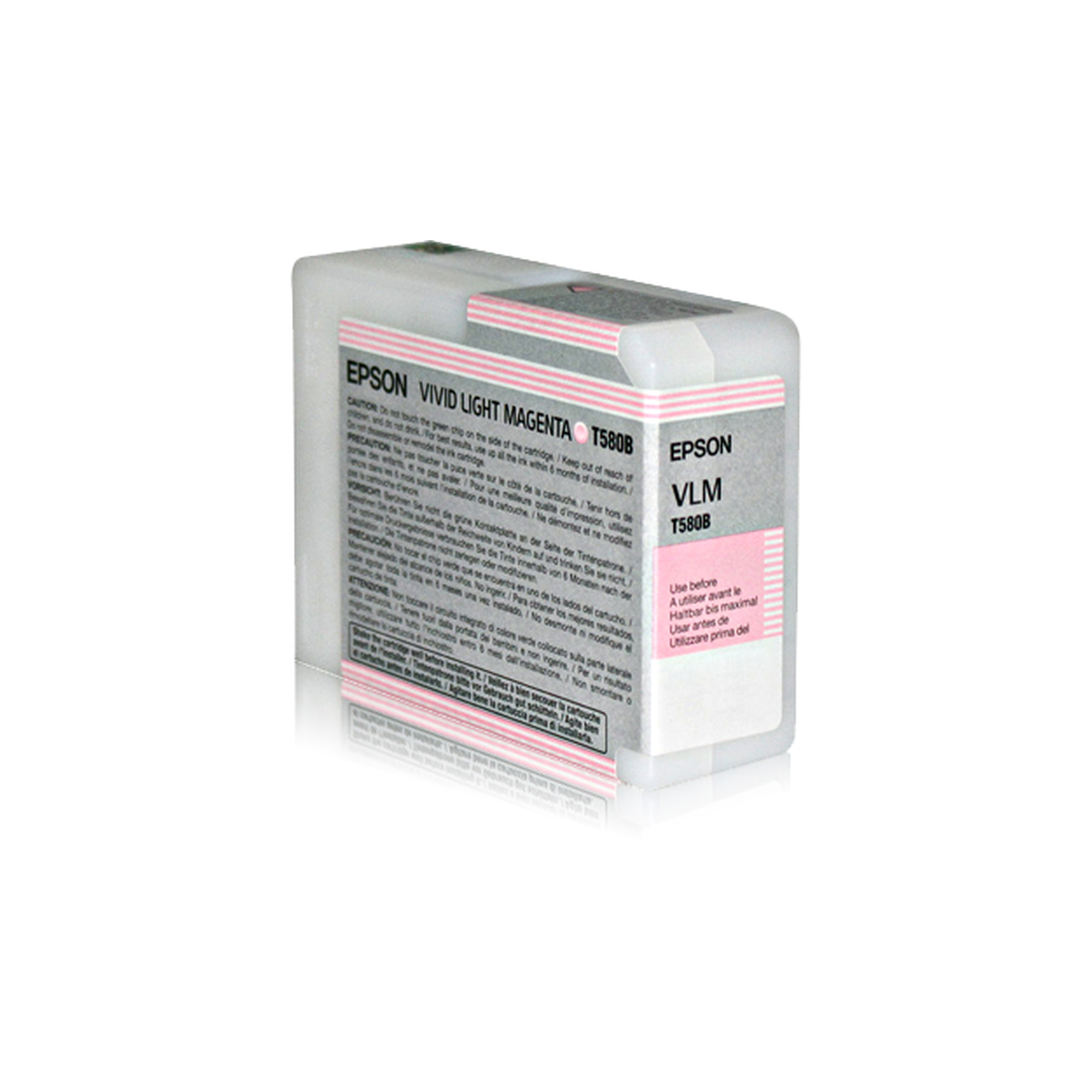 Epson - Tanica - Magenta chiaro - T580B …