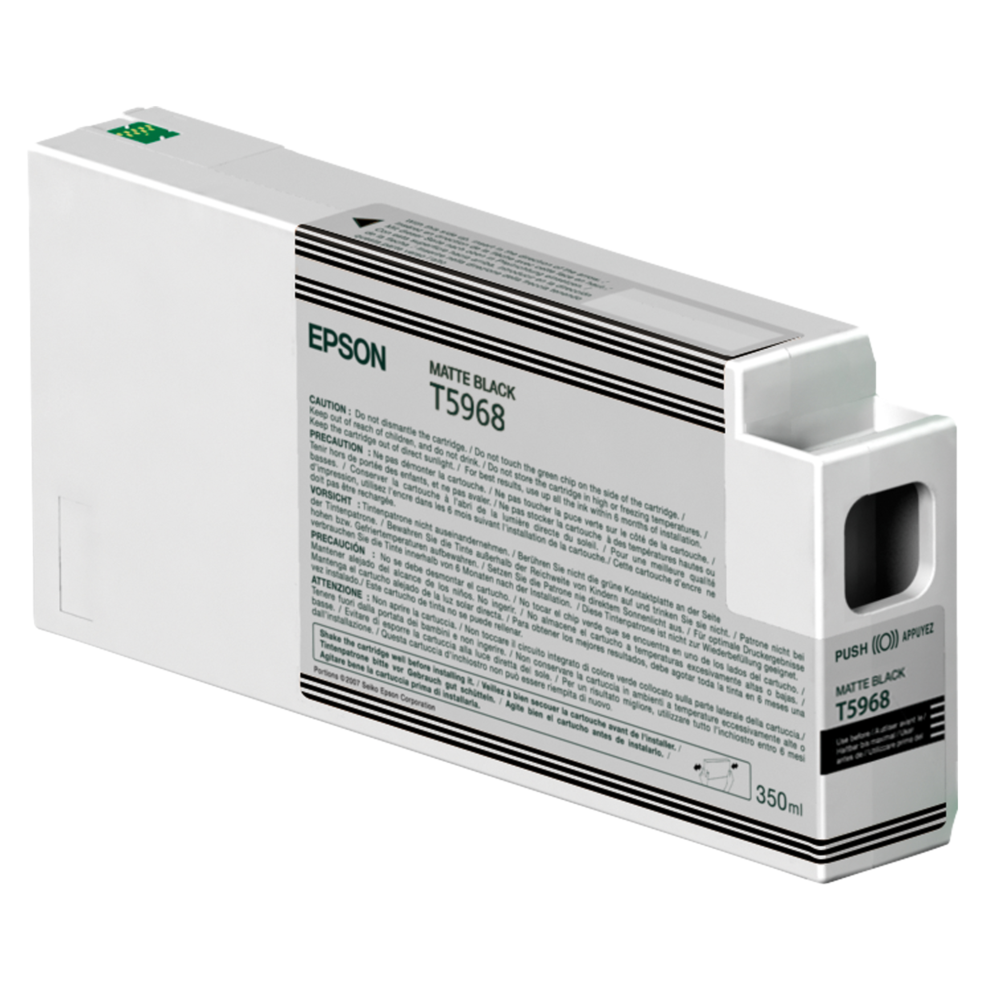 Epson T5968 - 350 ml - nero opaco …