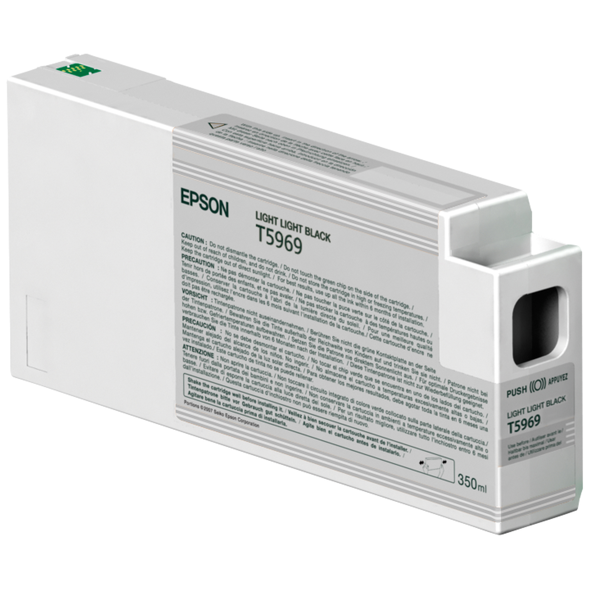 Epson - Tanica - Nero chiaro chiaro - …