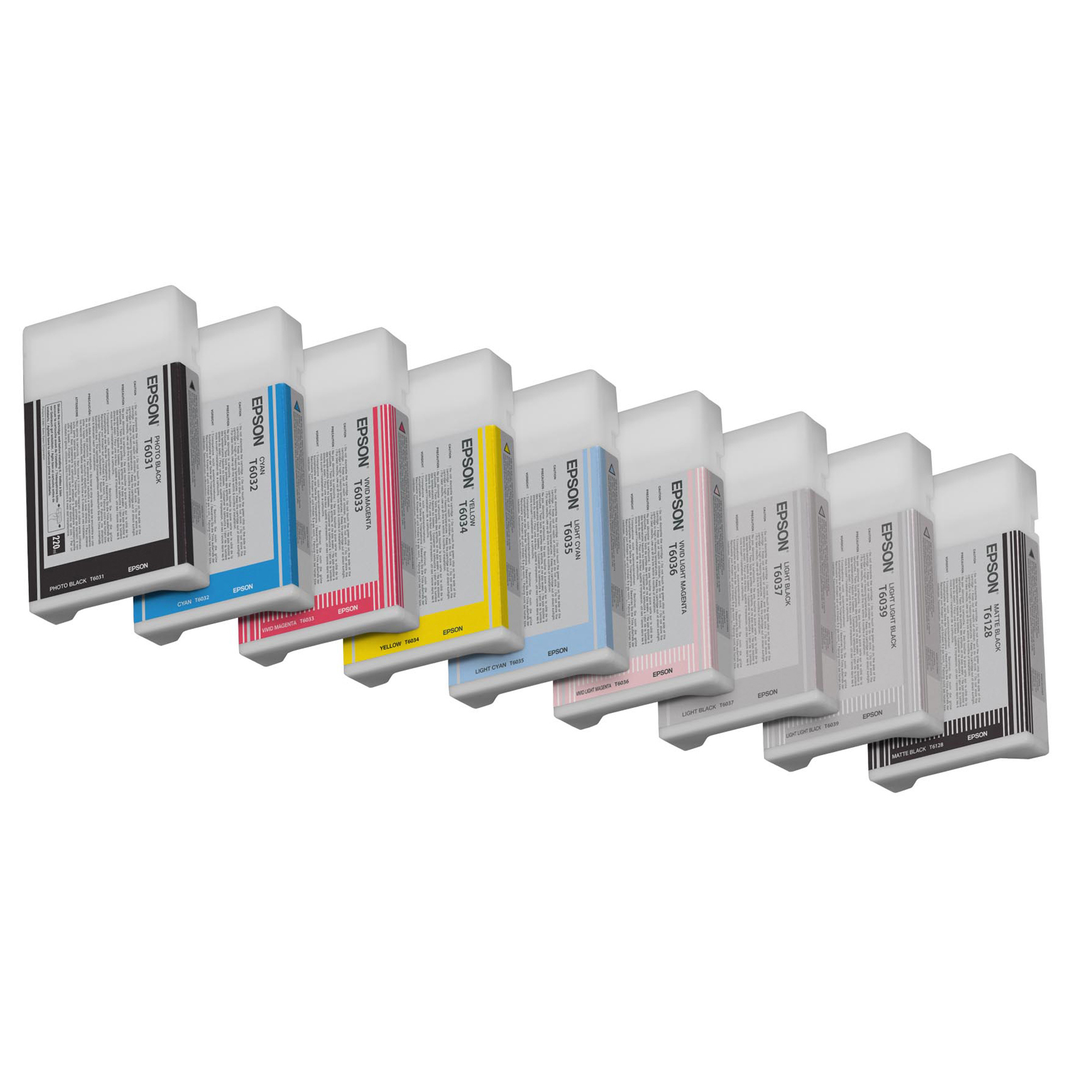 Epson - Tanica - Nero chiaro - C13T603700 …