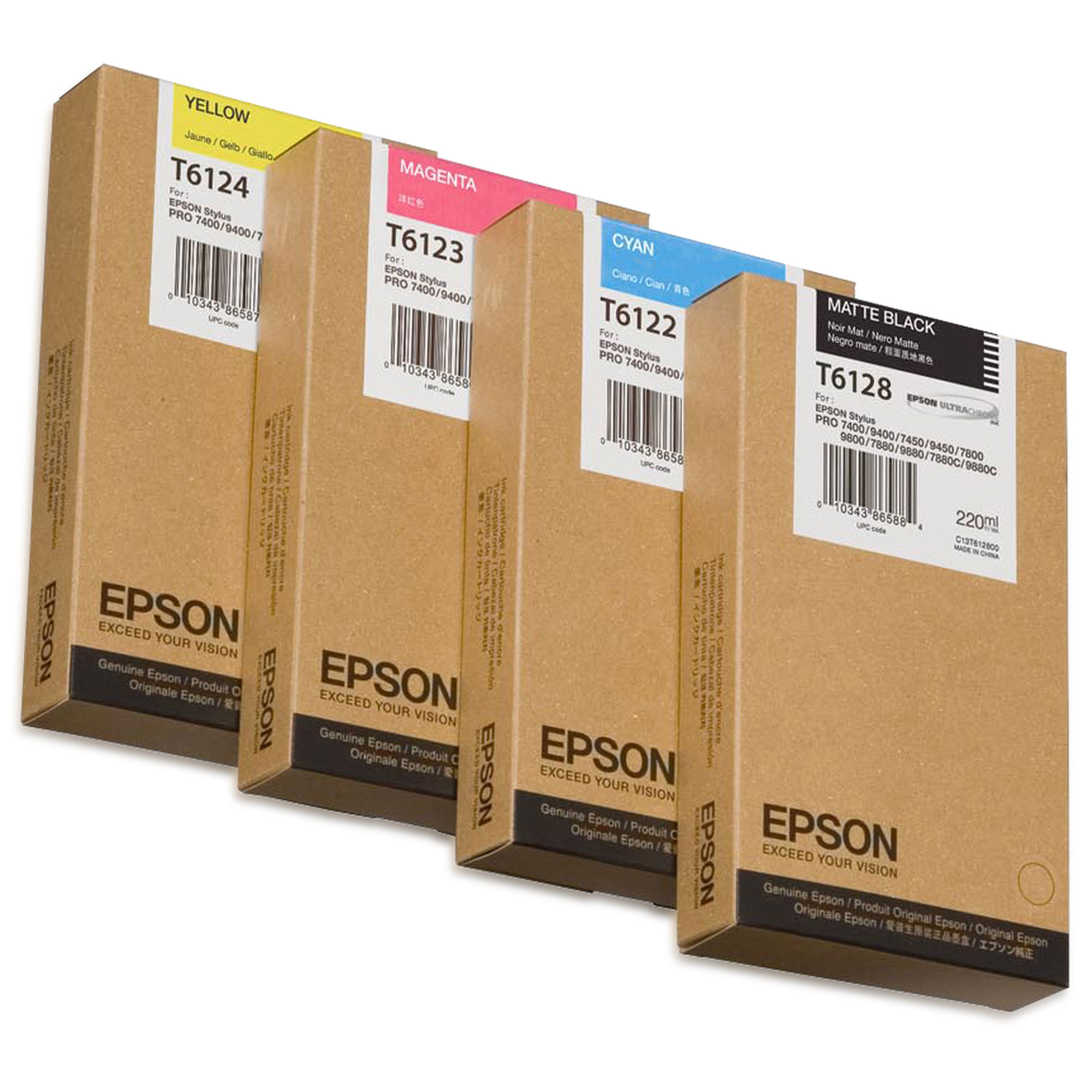 Epson - Tanica - Ciano - T6122 - …