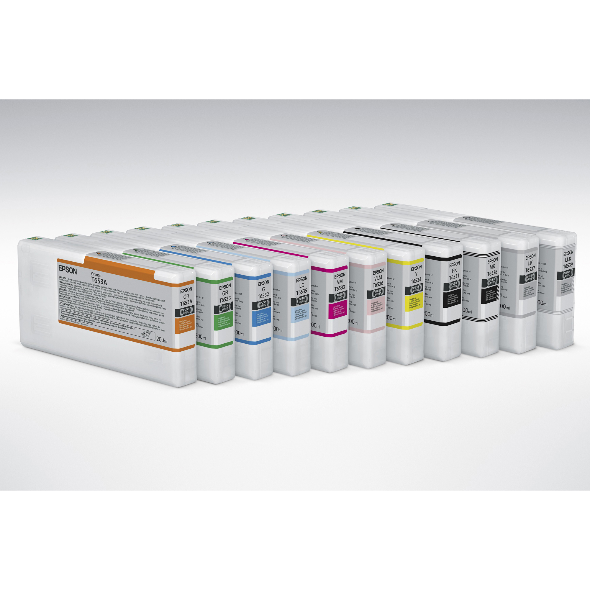 Epson - Tanica - Verde - T653B - …