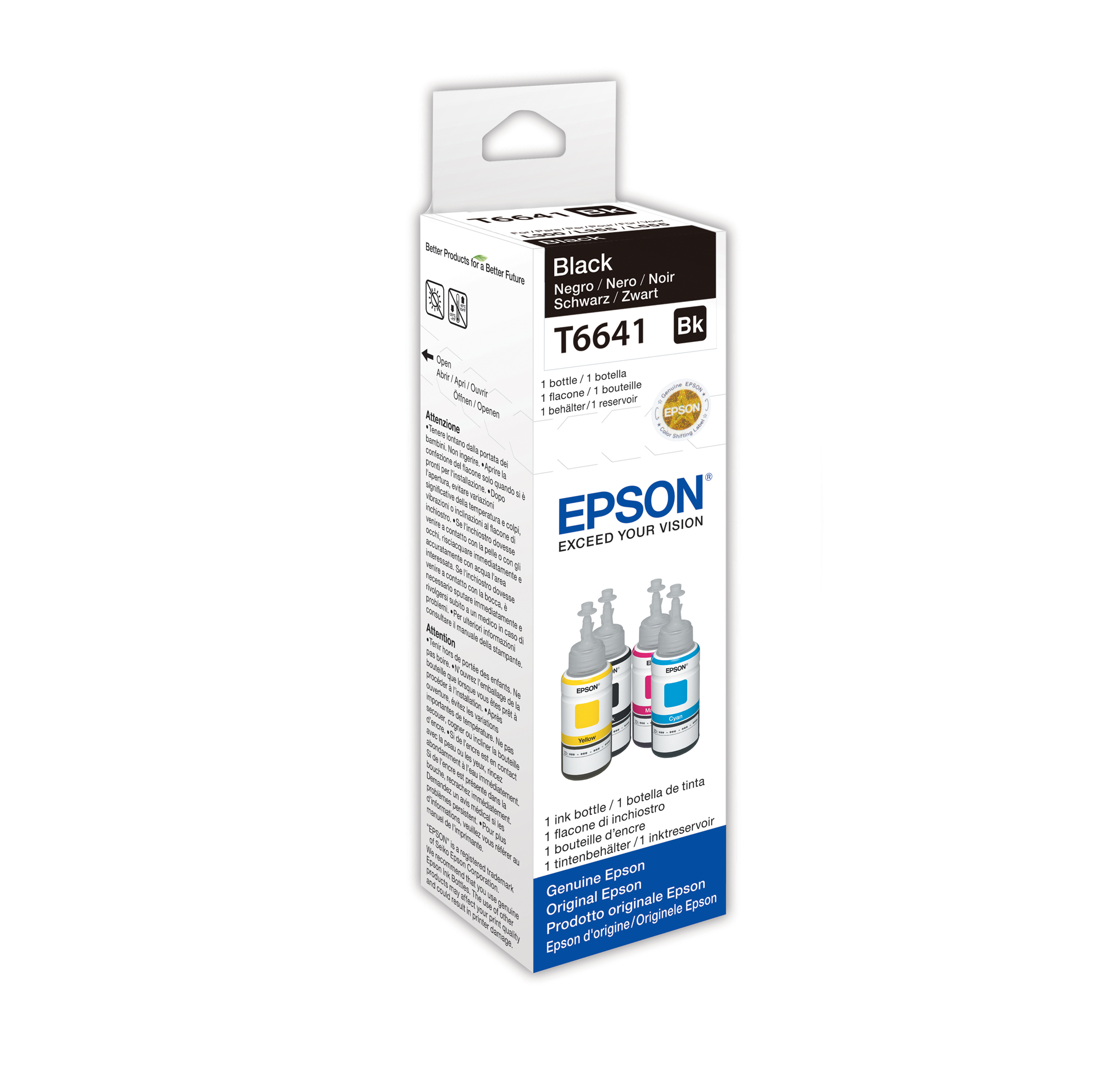 Epson T6641 - 70 ml - nero - …