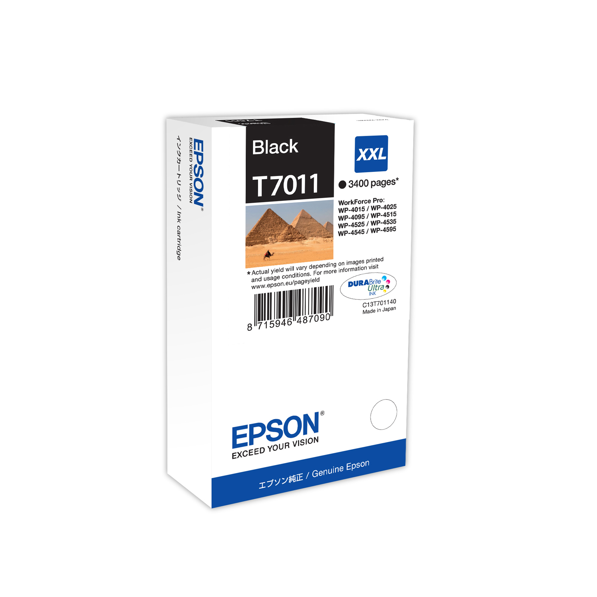 Epson T7011 - 63.2 ml - misura XXL …