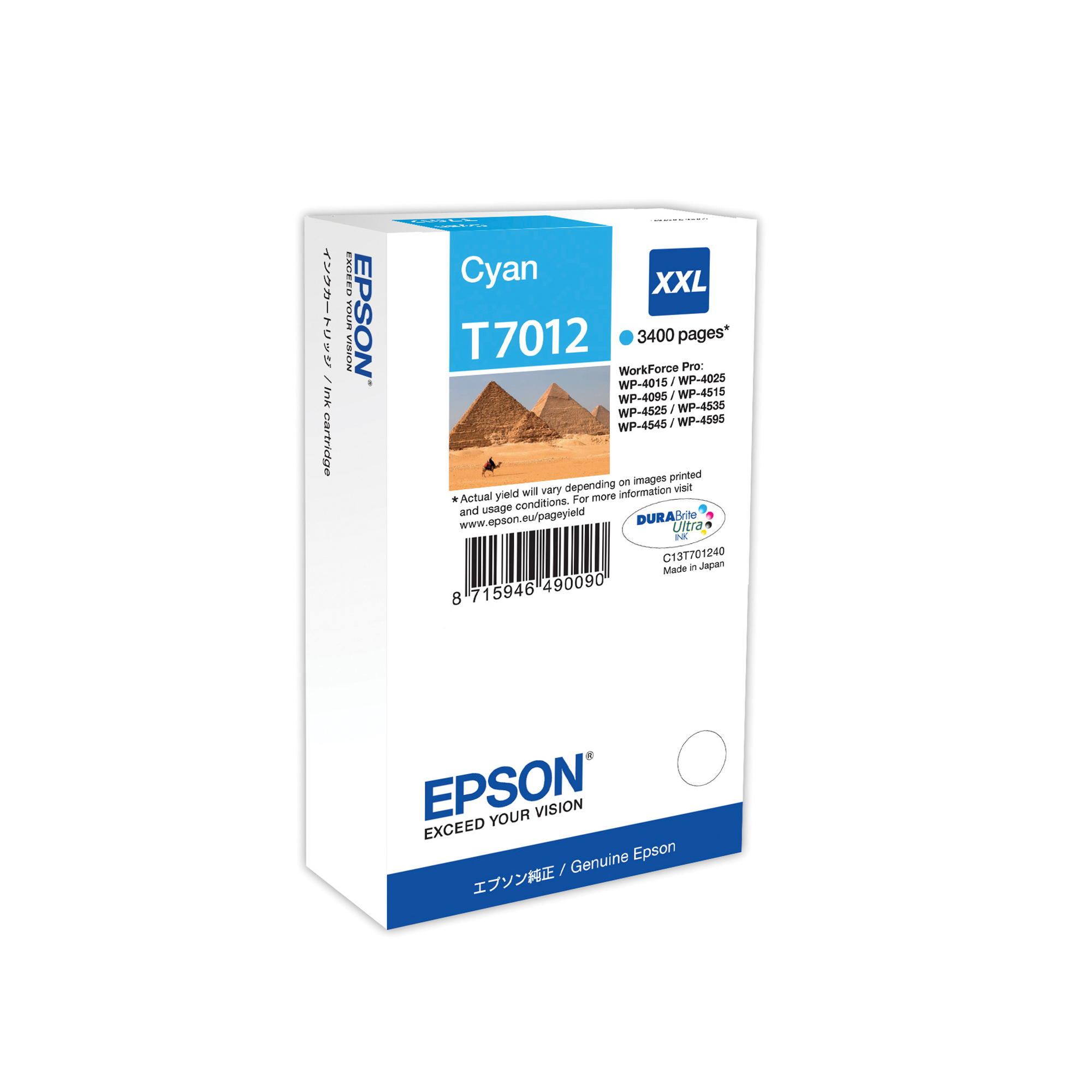 Epson T7012 - 34.2 ml - misura XXL …