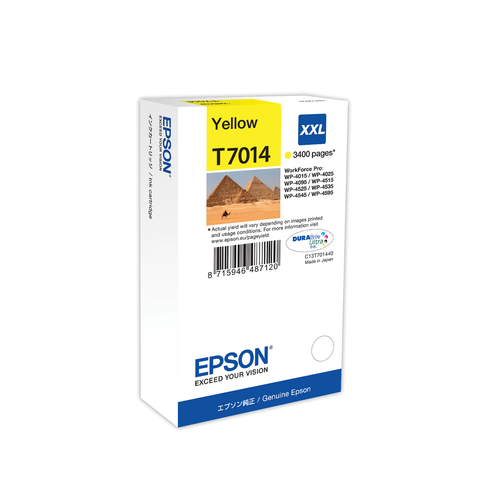 Epson T7014 - 34.2 ml - misura XXL …