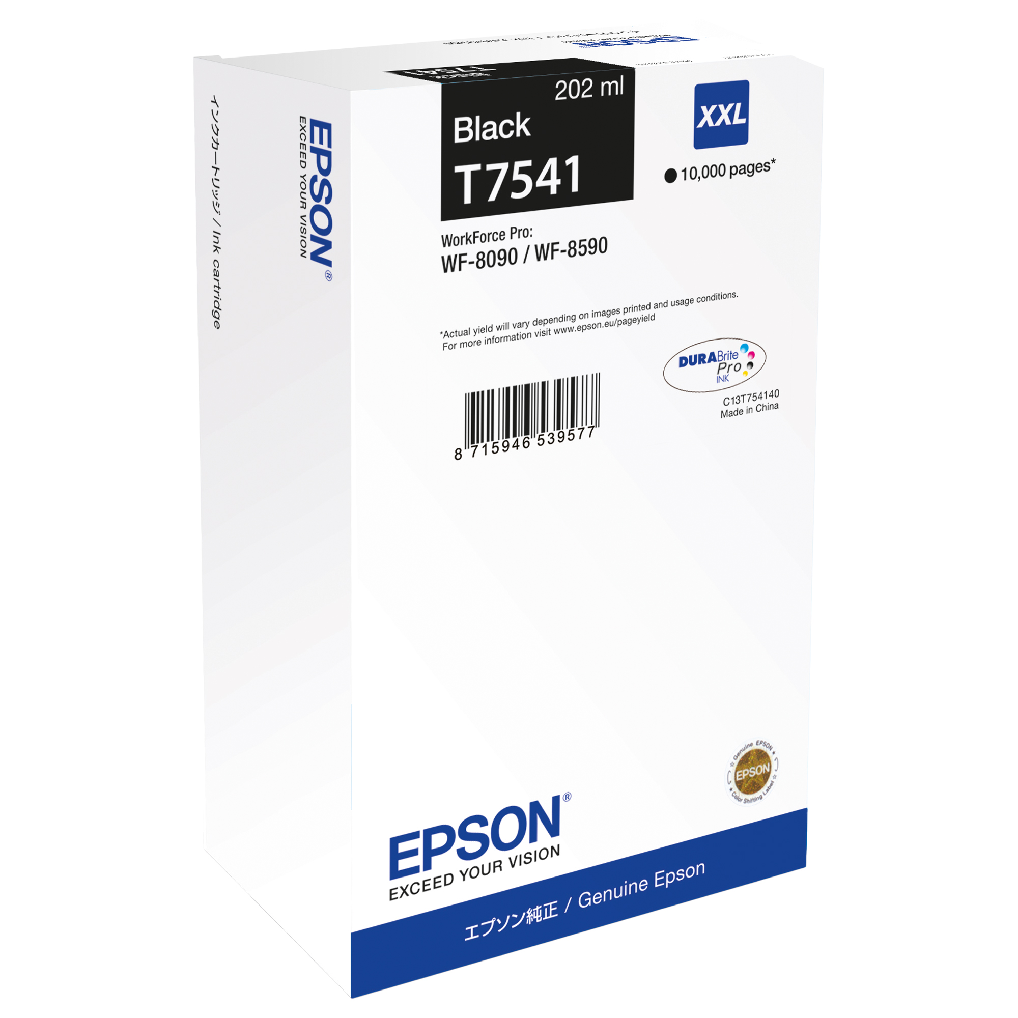 Epson T7541 - 202 ml - misura XXL …