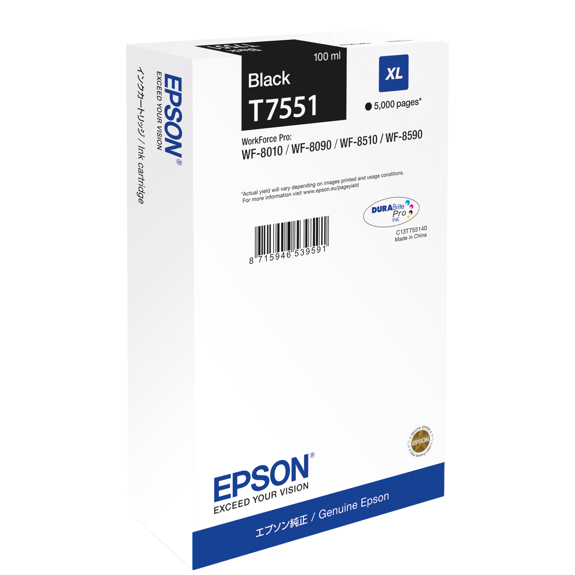 Epson T7551 - 100 ml - misura XL …