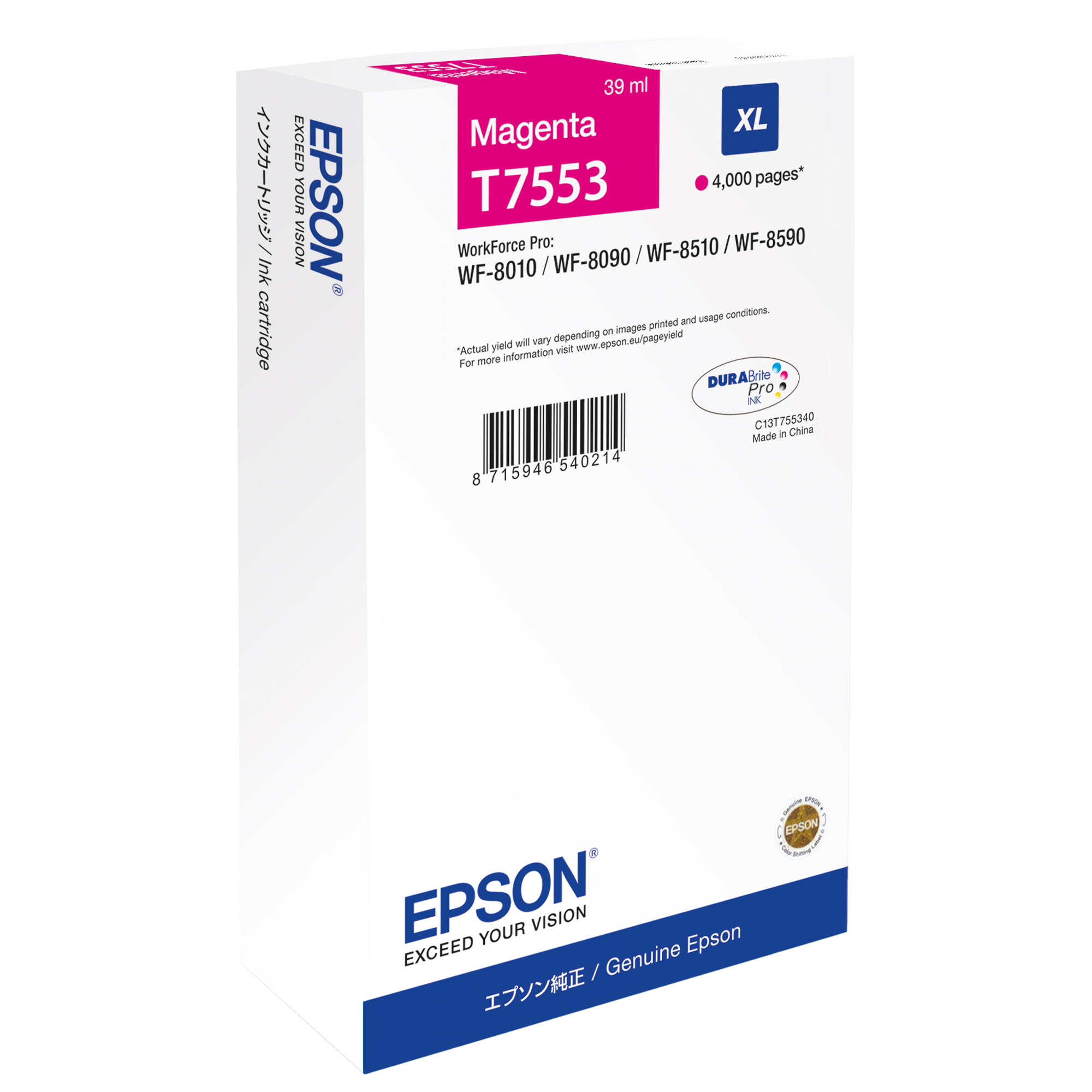 Epson T7553 - 39 ml - XL - …
