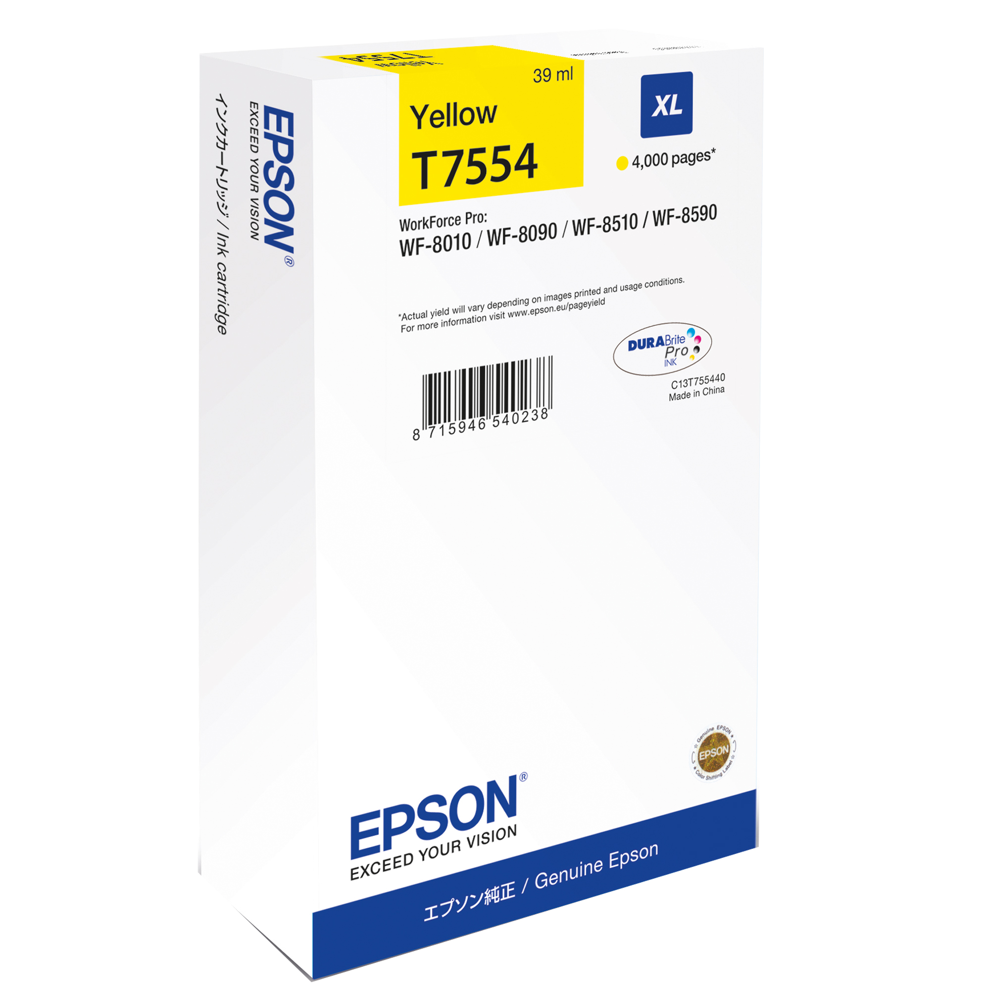 Epson T7554 - 39 ml - misura XL …