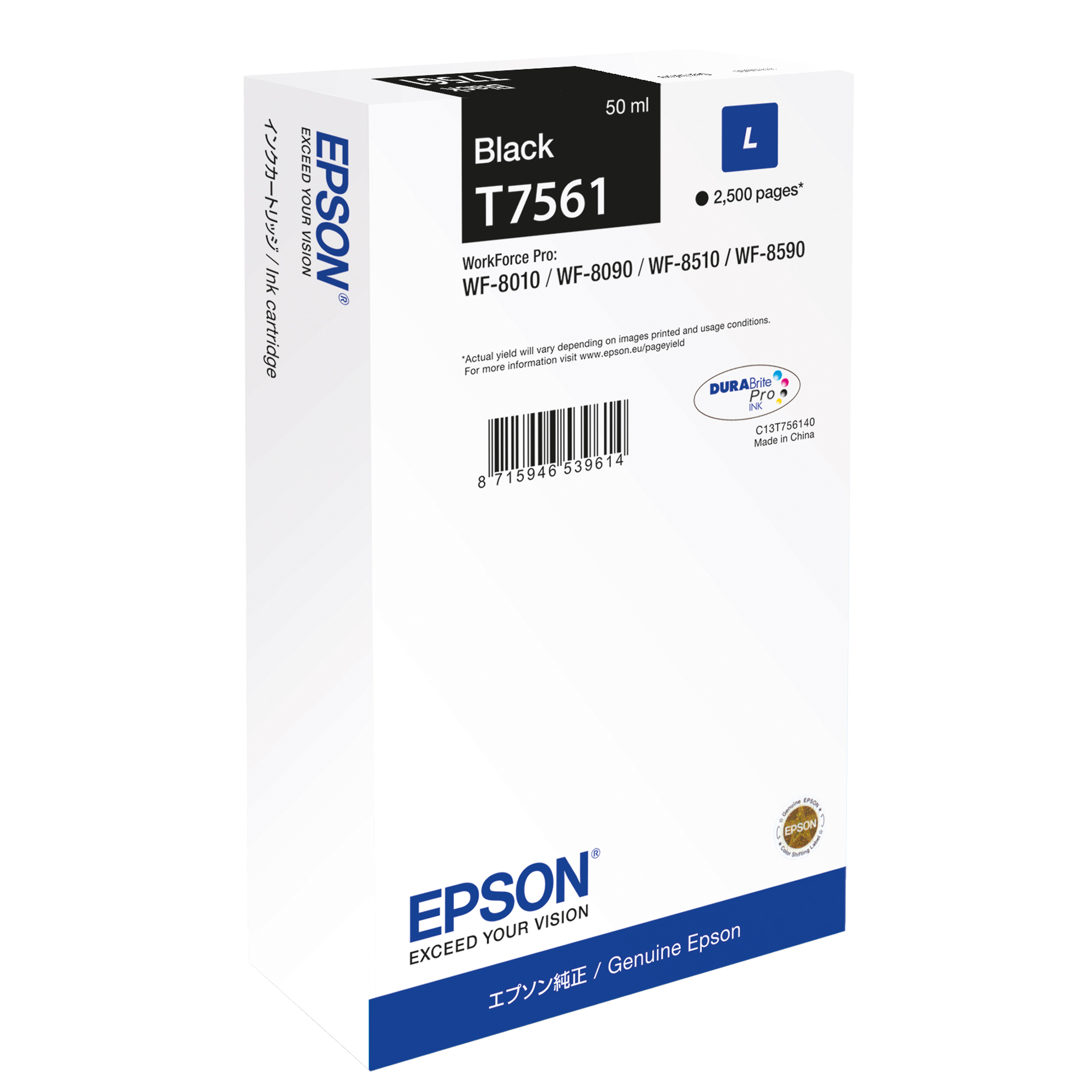 Epson T7561 - 50 ml - taglia L …