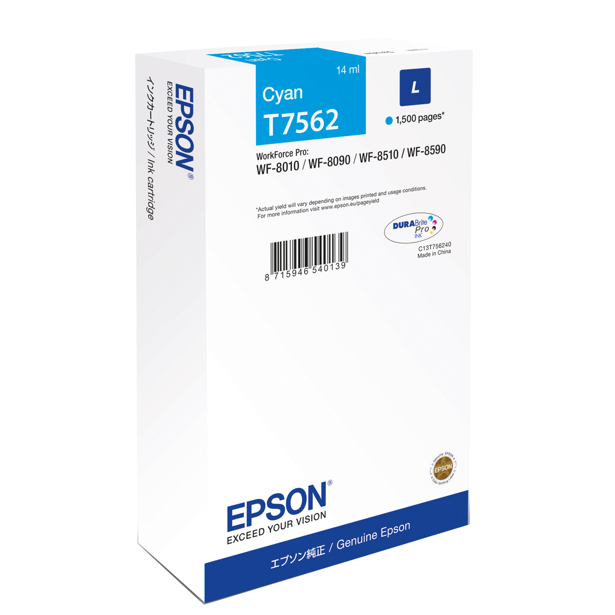 Epson T7562 - 14 ml - taglia L …