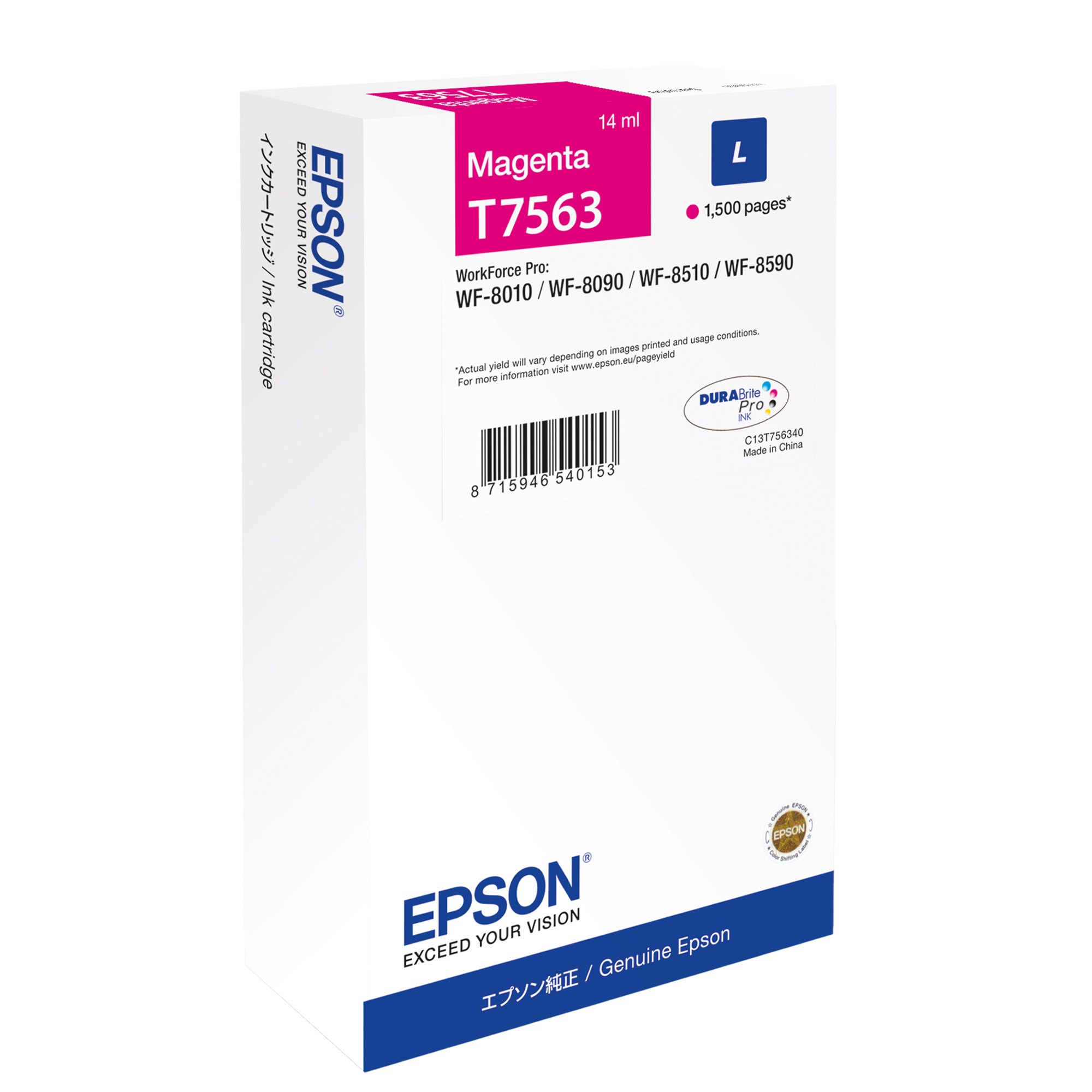 Epson T7563 - 14 ml - taglia L …