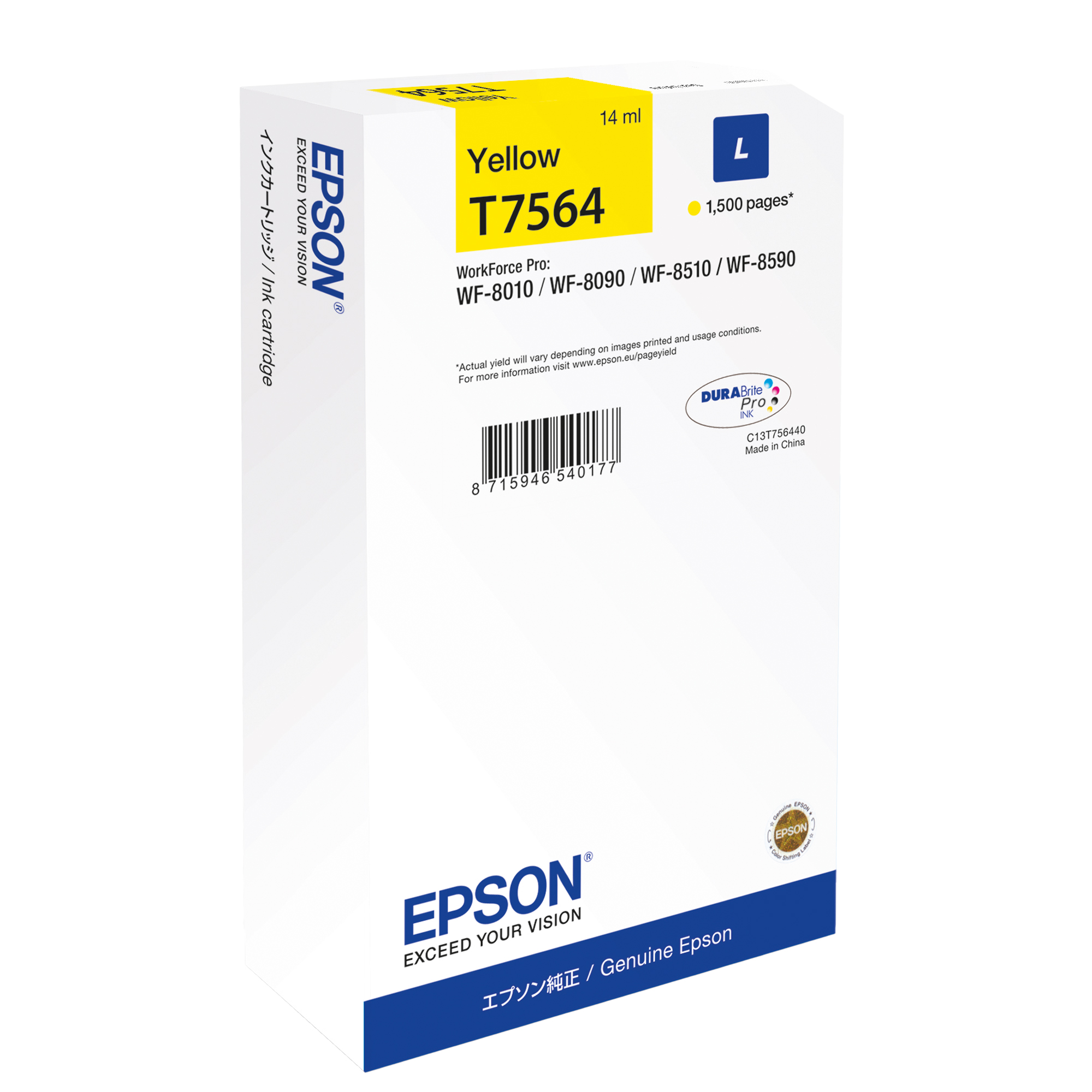 Epson T7564 - 14 ml - taglia L …