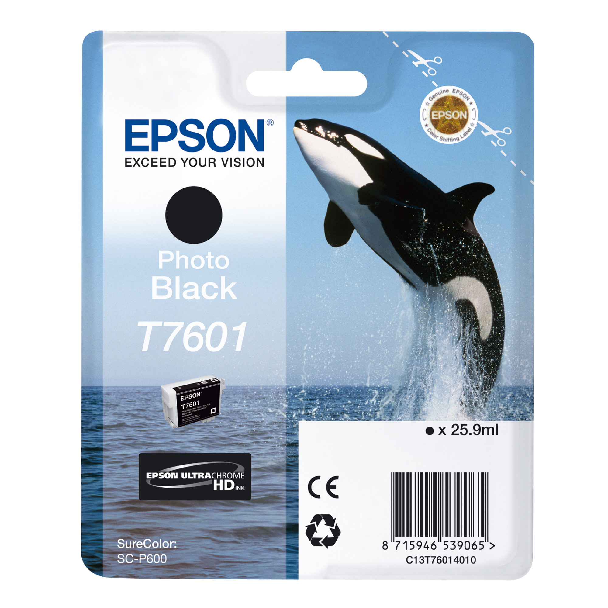 Epson T7601 - 26 ml - nero per …