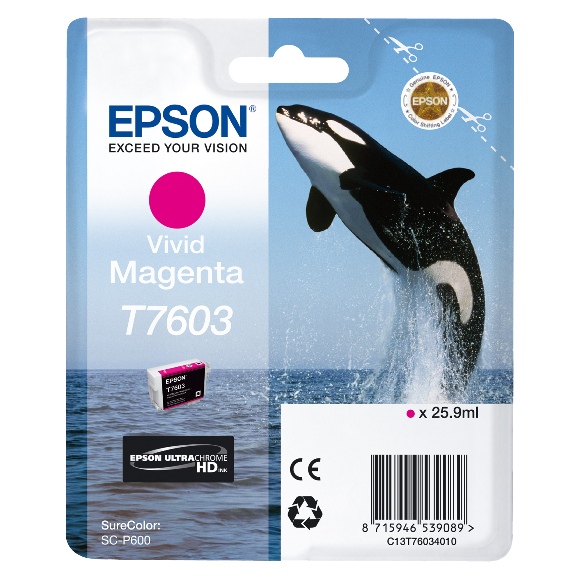 Epson T7603 - 25.9 ml - magenta Vivid …