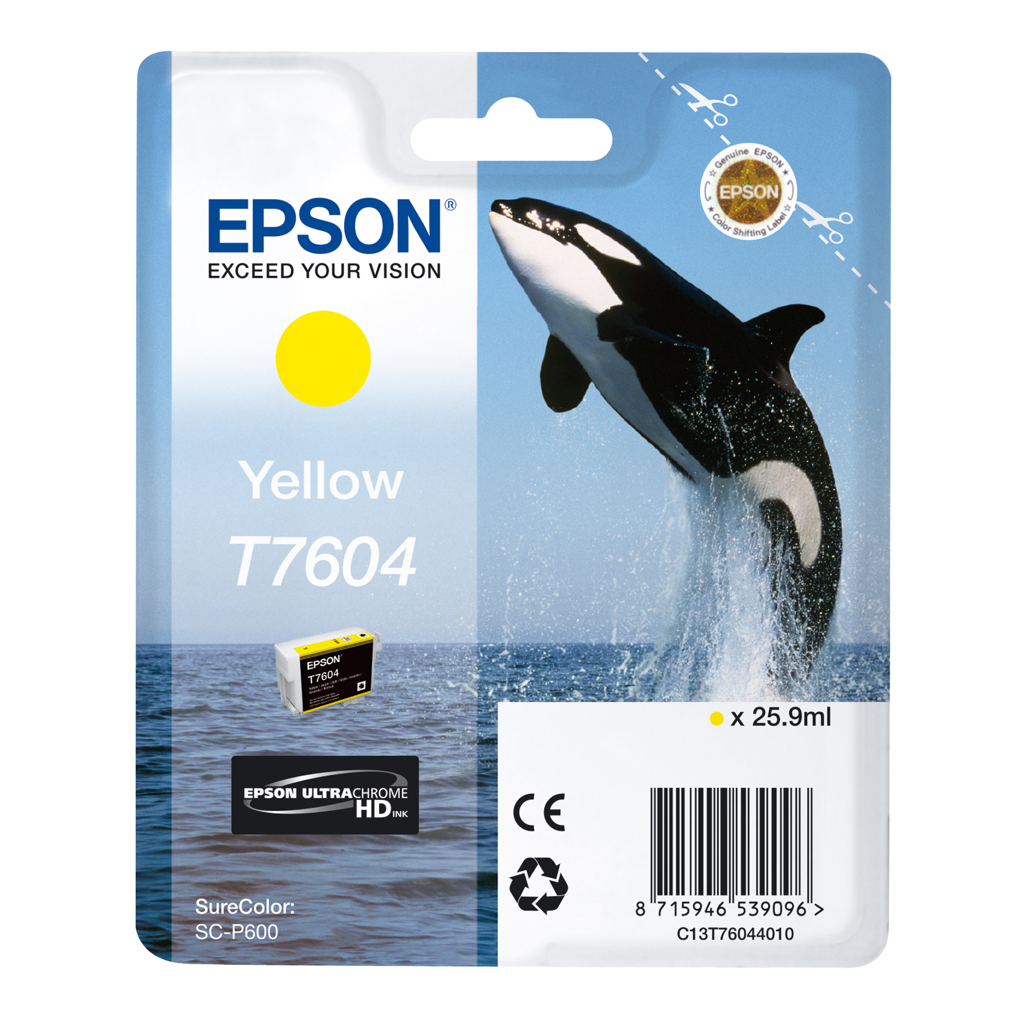 Epson T7604 - 26 ml - giallo - …