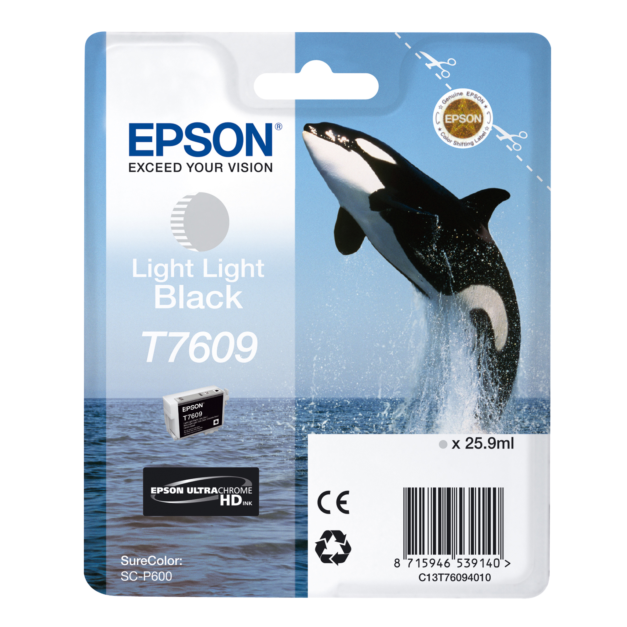 Epson T7609 - 26 ml - nero molto …