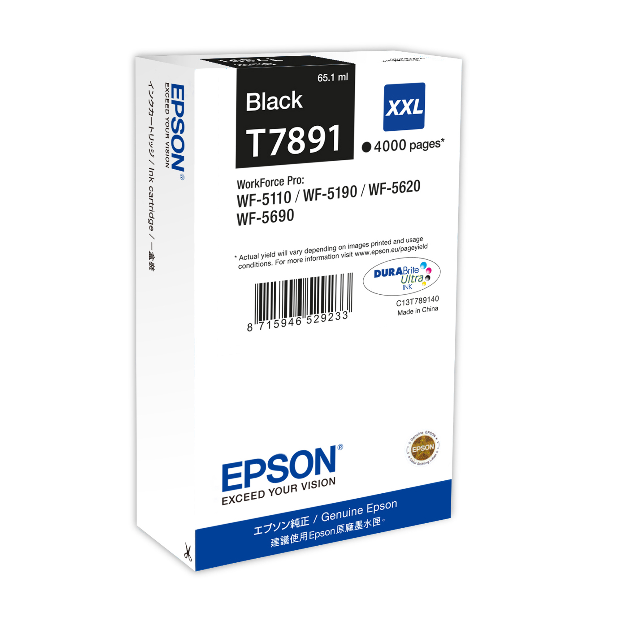 Epson T7891 - 65.1 ml - misura XXL …