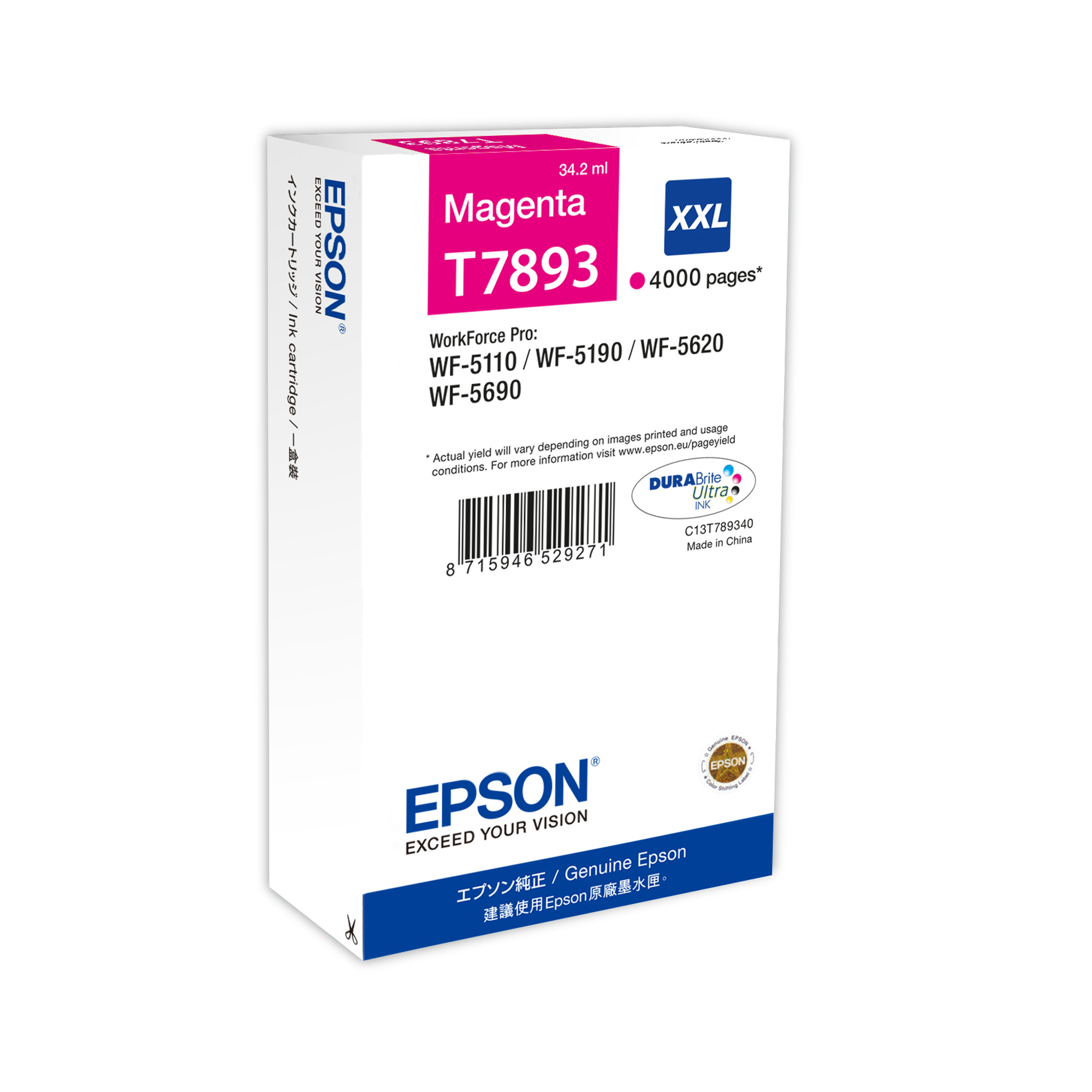 Epson T7893 - 34.2 ml - misura XXL …