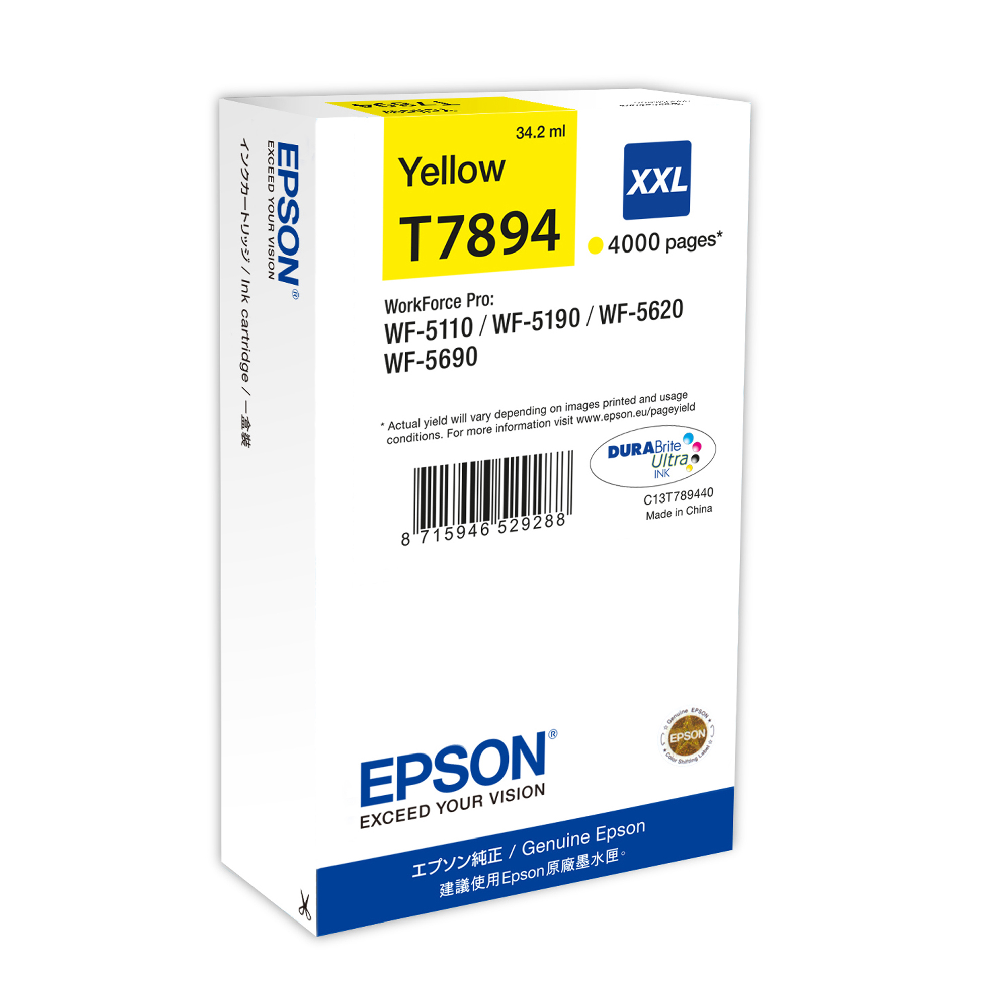 Epson T7894 - 34.2 ml - misura XXL …