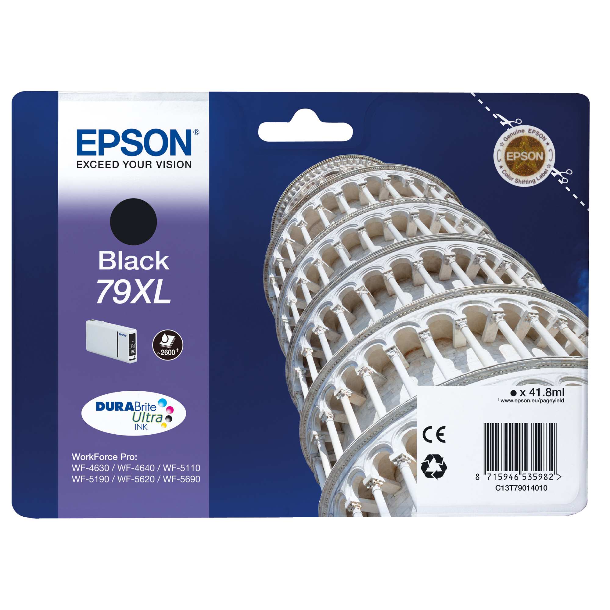 Epson 79XL - 41.8 ml - XL - …
