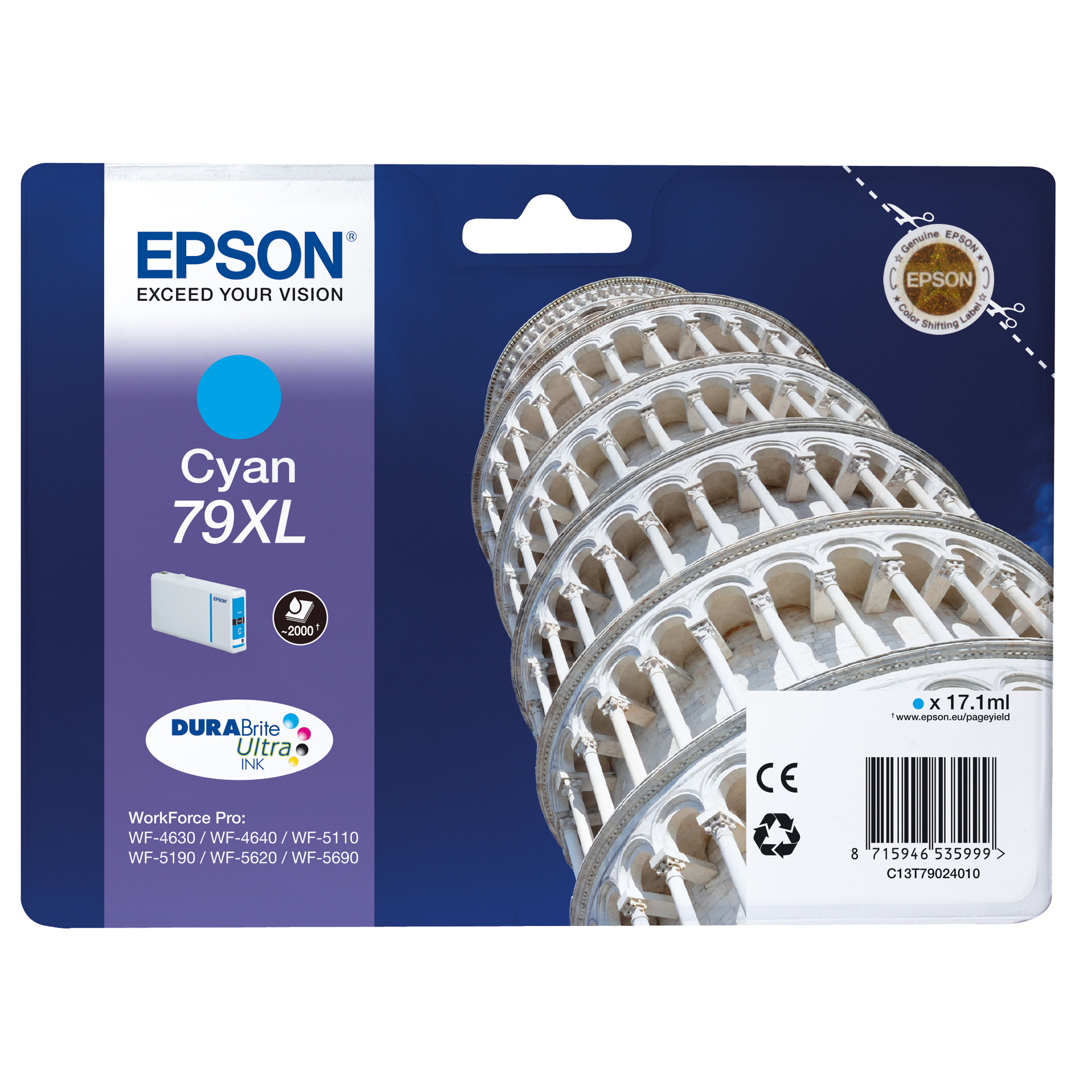Epson 79XL - 17.1 ml - XL - …