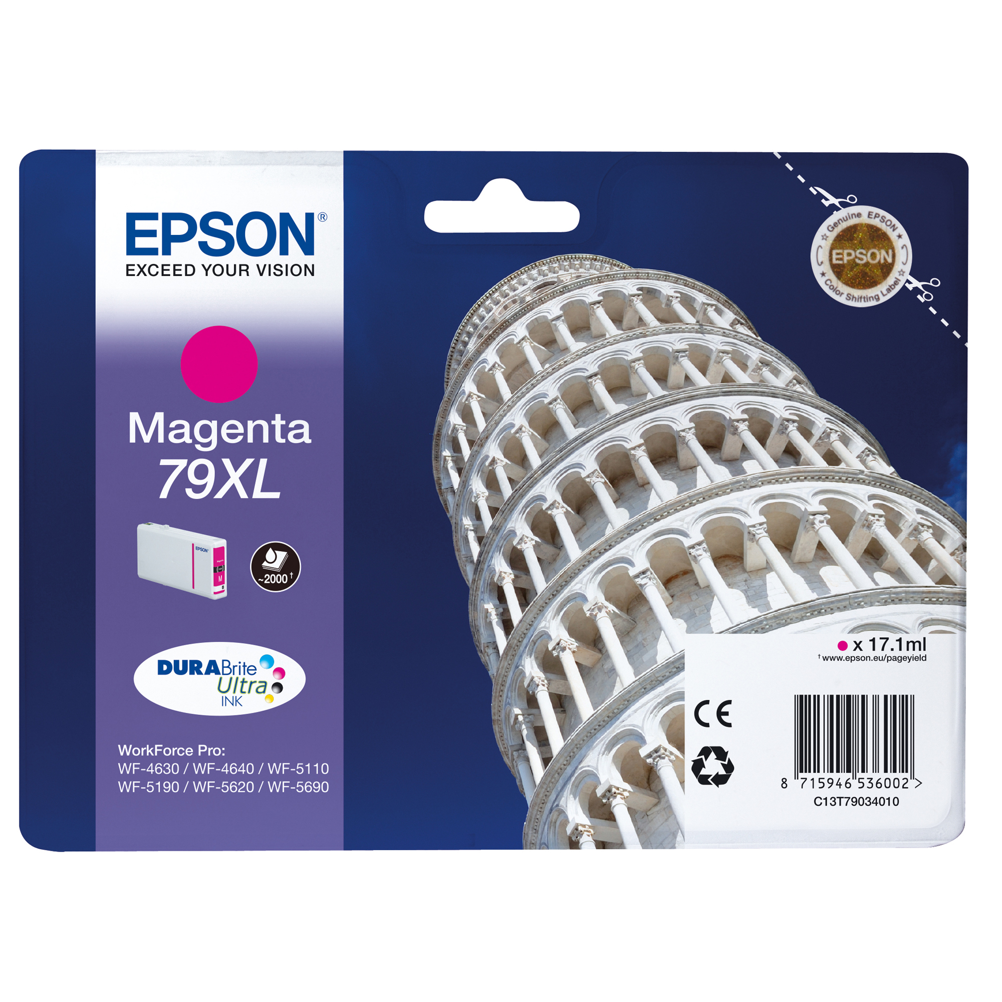 Epson 79XL - 17.1 ml - XL - …