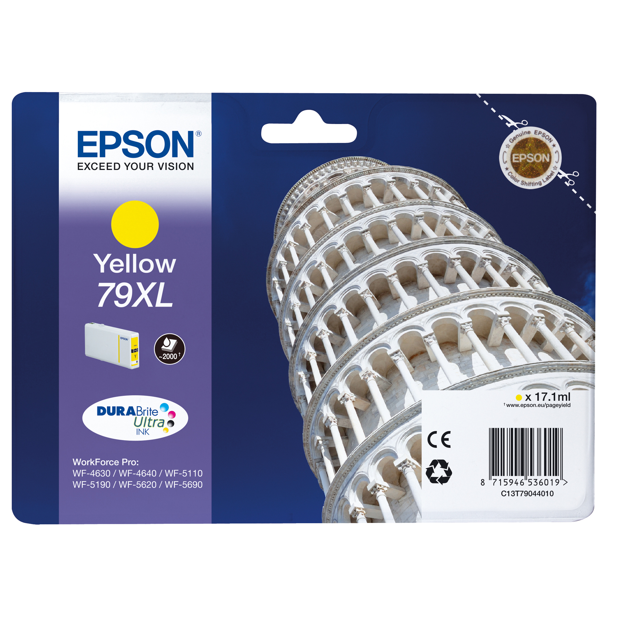 Epson 79XL - 17.1 ml - XL - …