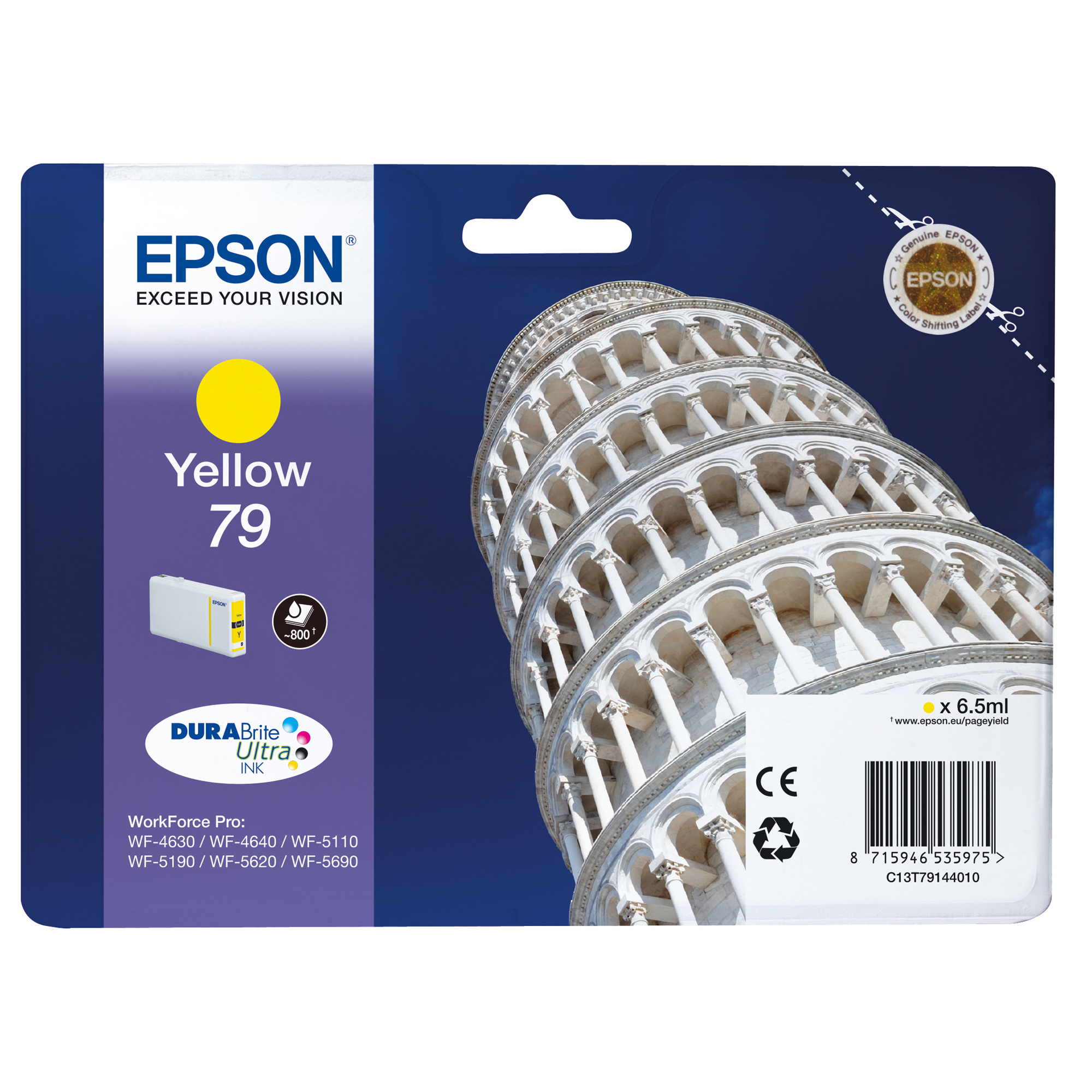 Epson 79 - 6.5 ml - giallo - …