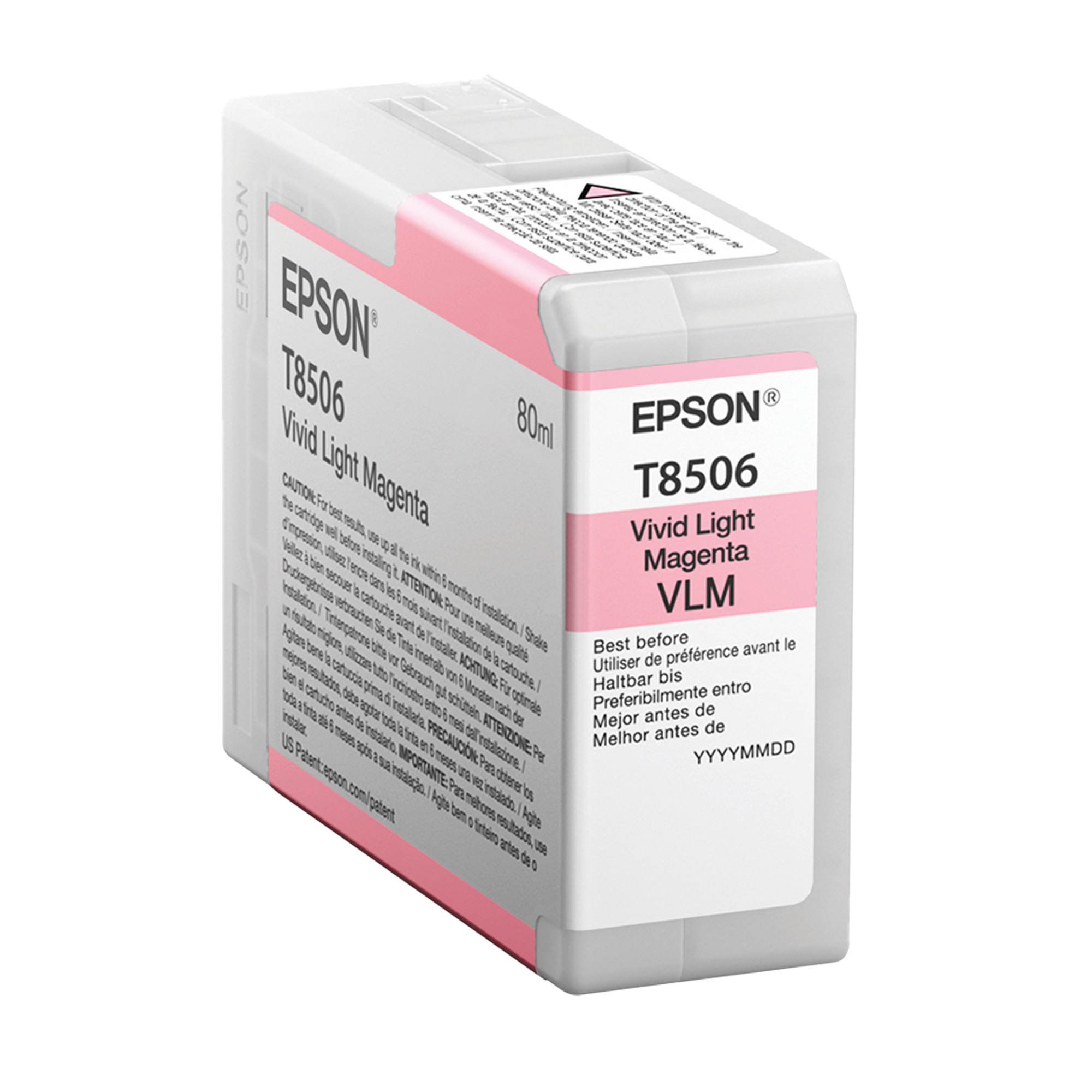 Epson T8506 - 80 ml - magenta chiaro …