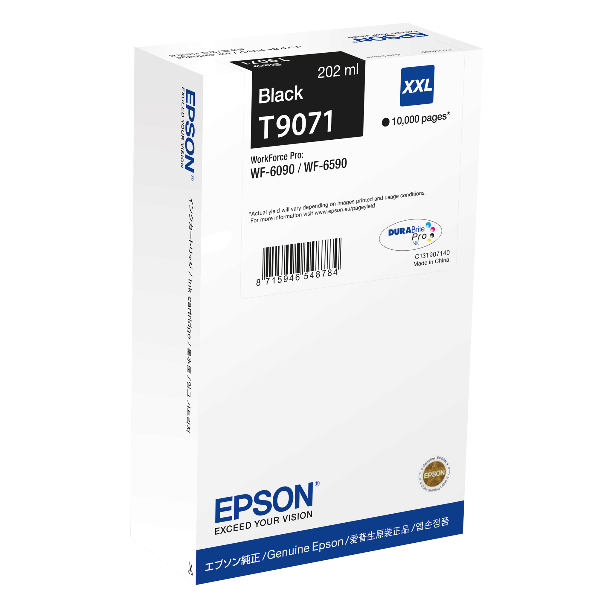 Epson T9071 - 202 ml - misura XXL …