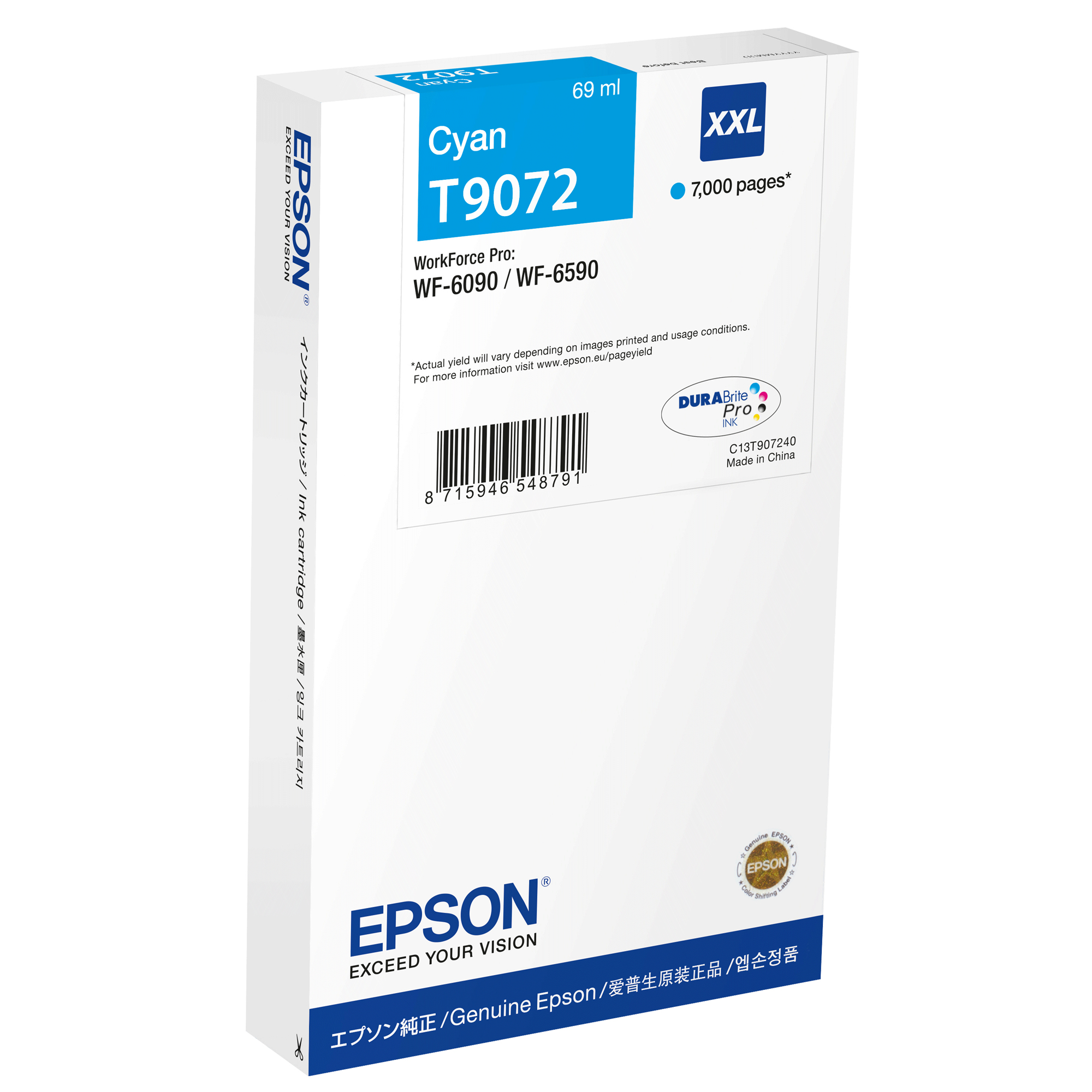 Epson T9072 - 69 ml - misura XXL …