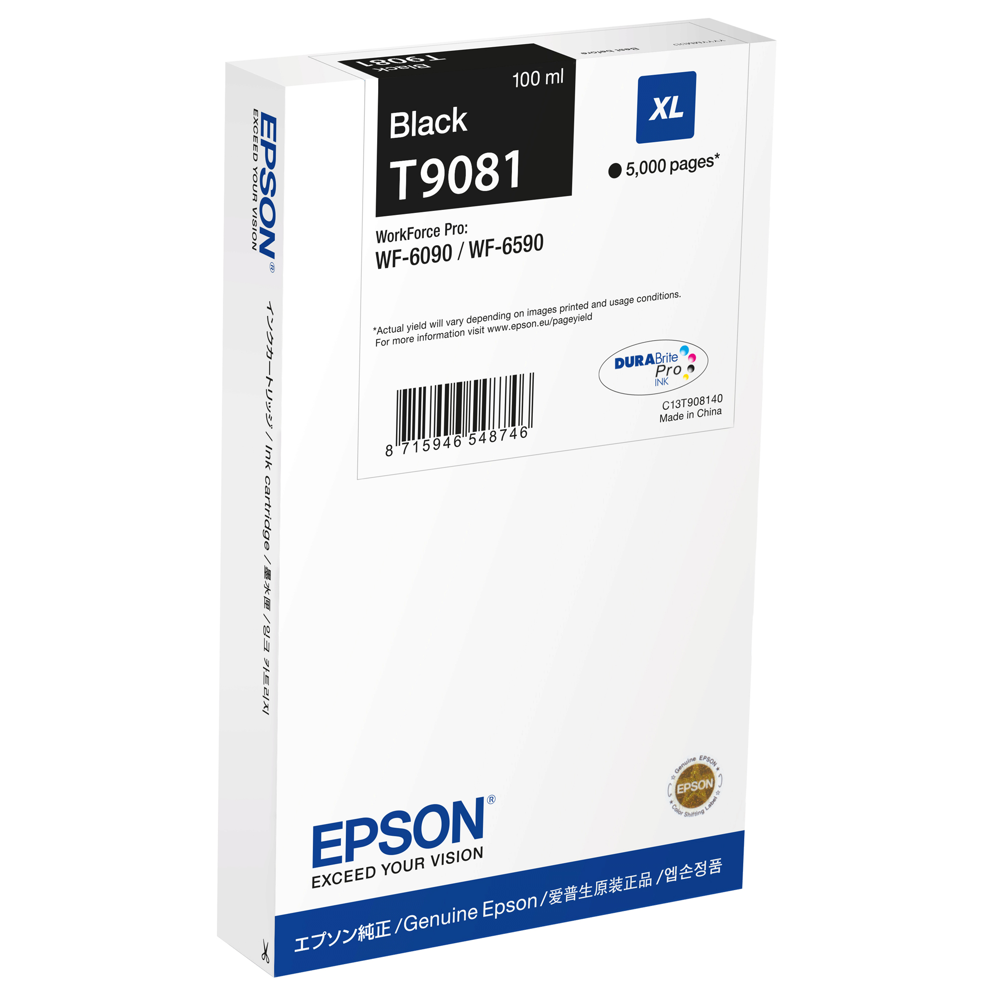 Epson T9081 - 100 ml - XL - …