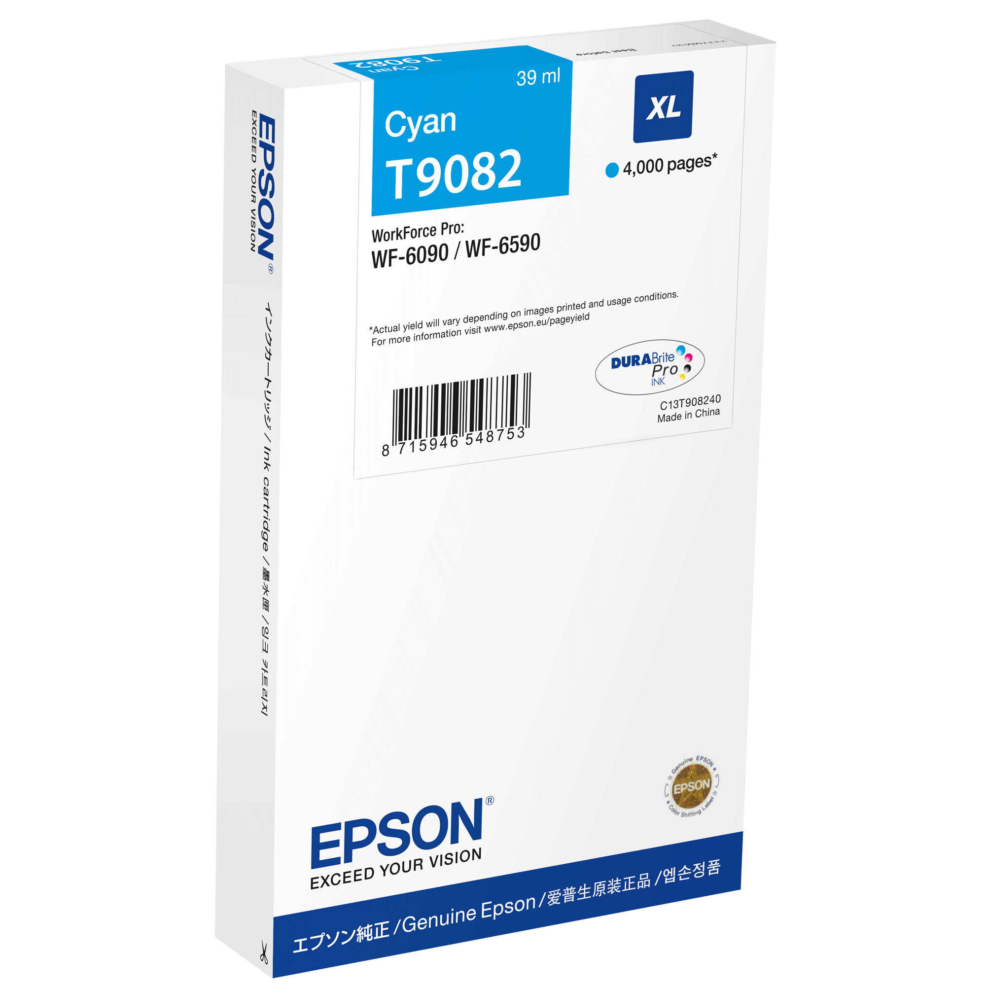 Epson T9082 - 39 ml - misura XL …