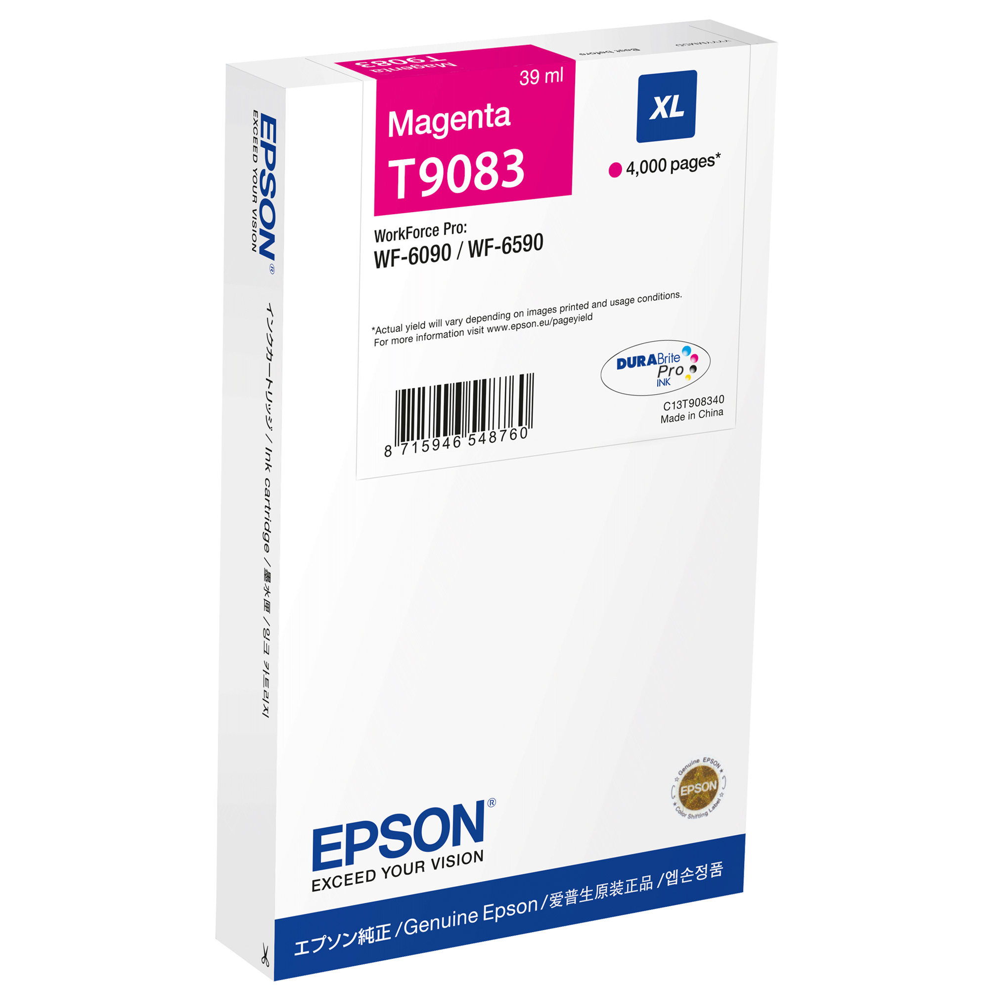 Epson T9083 - 39 ml - misura XL …