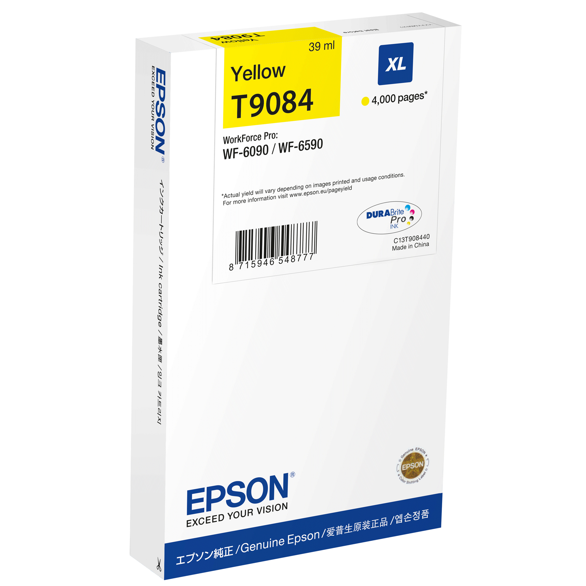 Epson T9084 - 39 ml - misura XL …