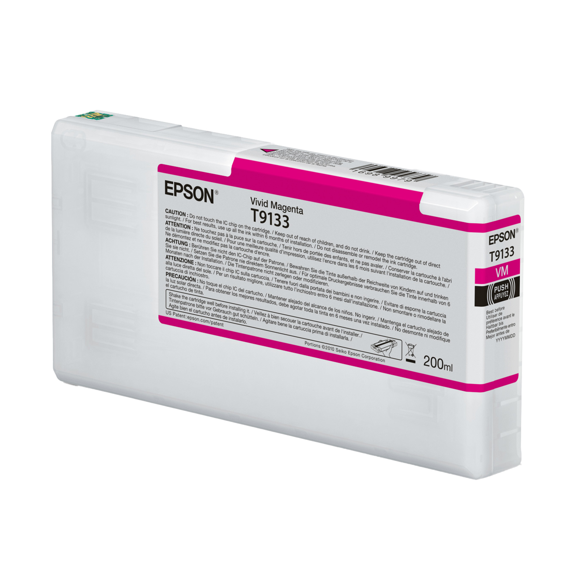 Epson T9133 - 200 ml - magenta Vivid …